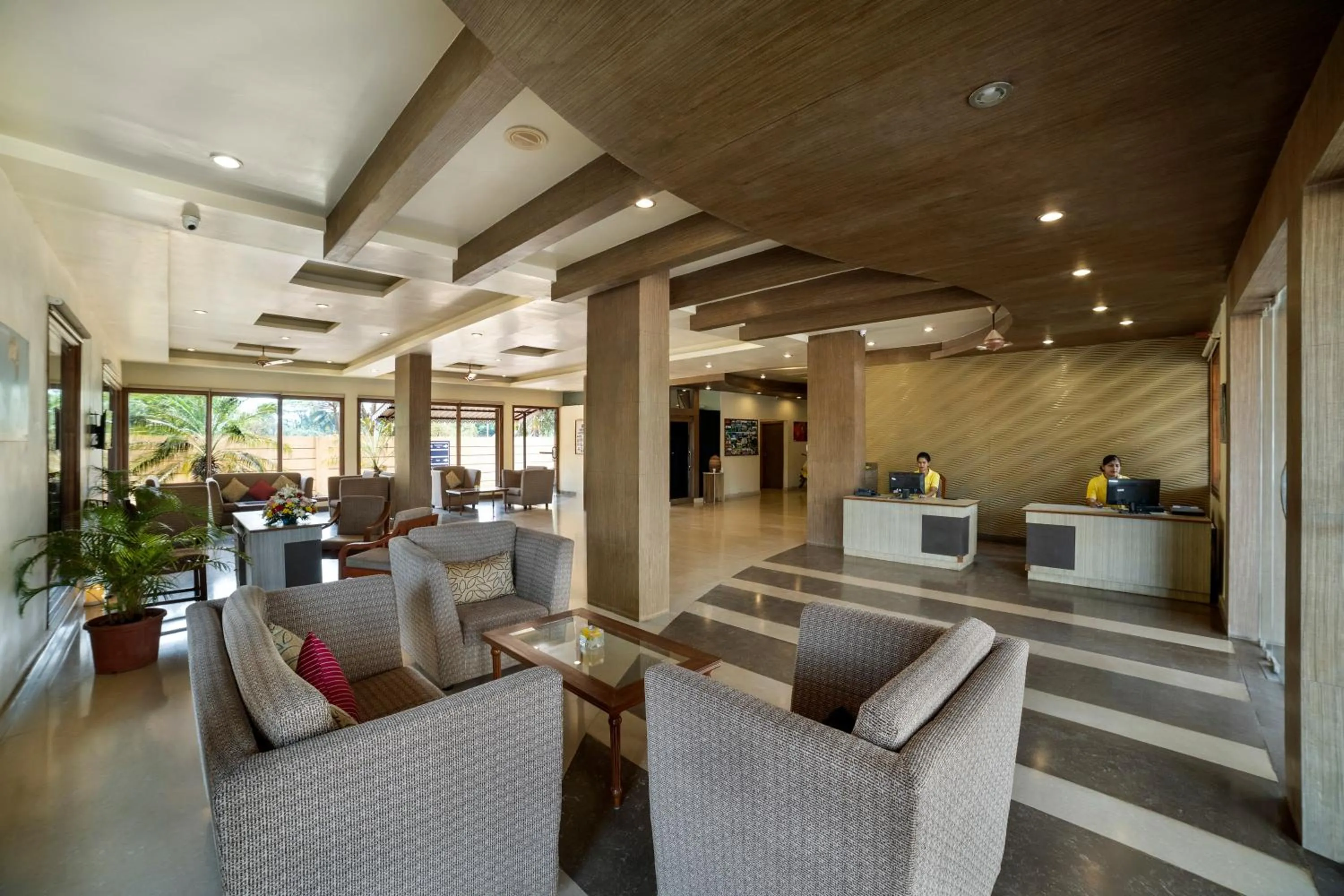 Lobby or reception in Sterling Karwar
