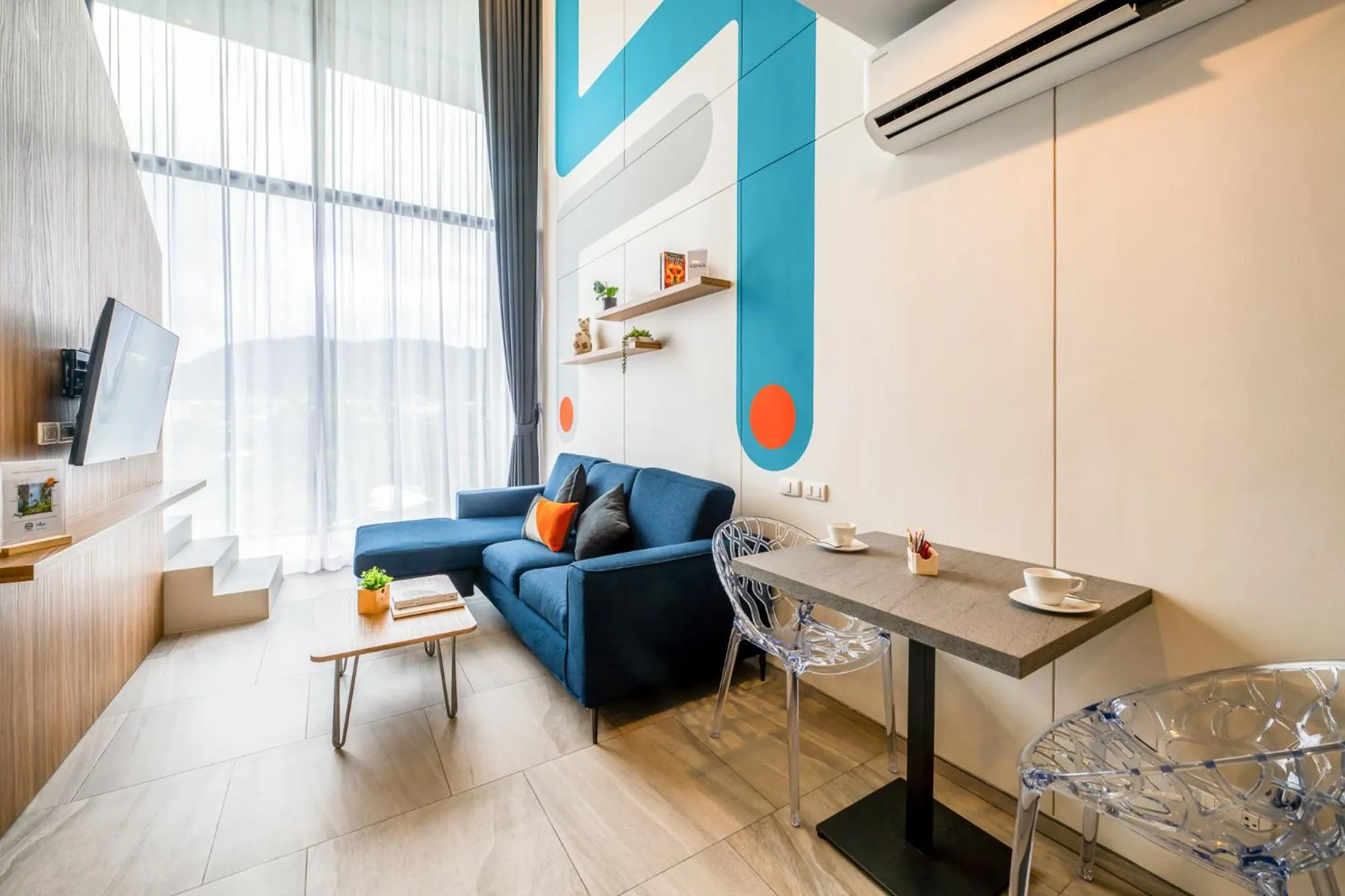 TV and multimedia in HOMA Phuket Town