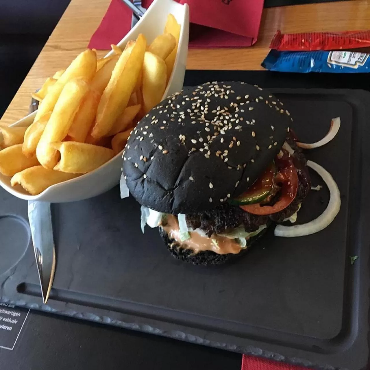 Dinner in Hotel Ochsen