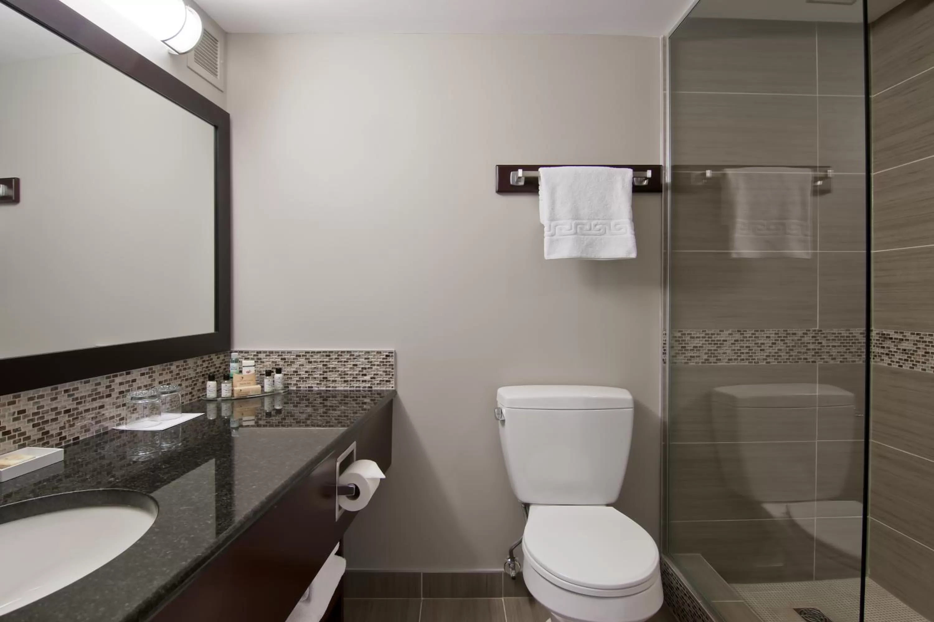 Bathroom in Chateau Lacombe Hotel