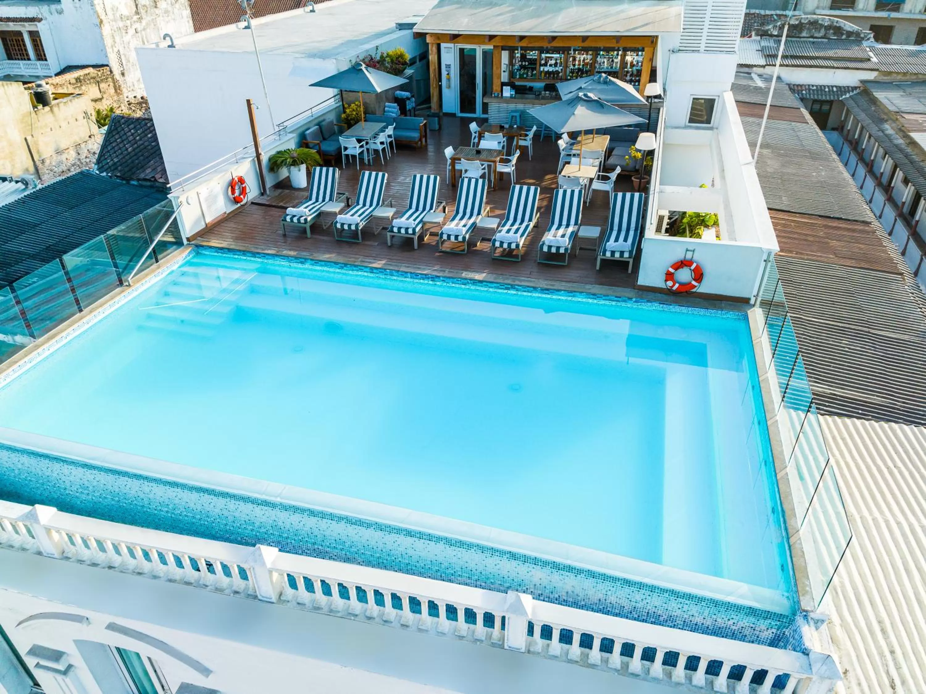 Property building in GHL Arsenal Hotel