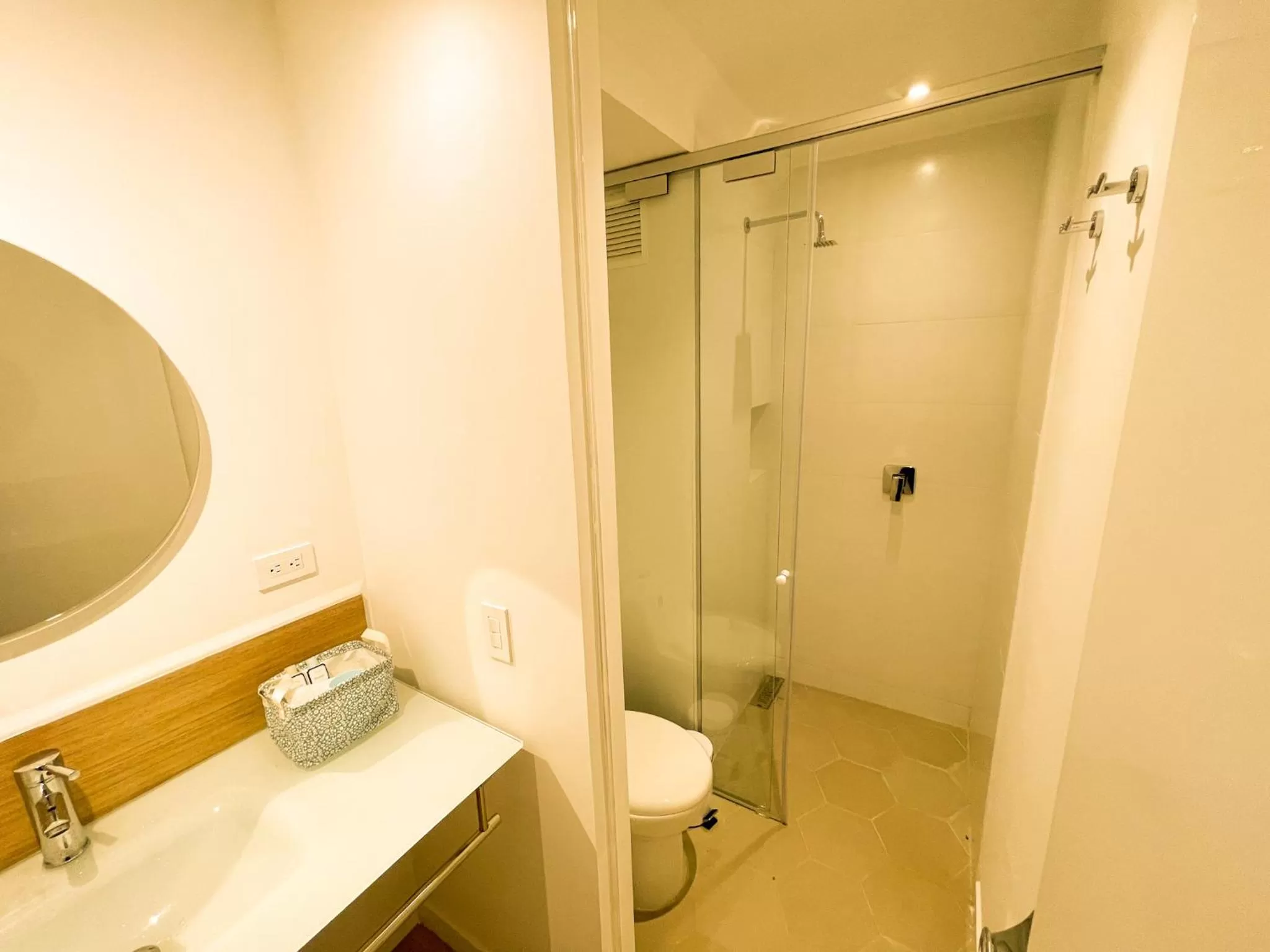 Bathroom in Lucitania Hotel Boutique