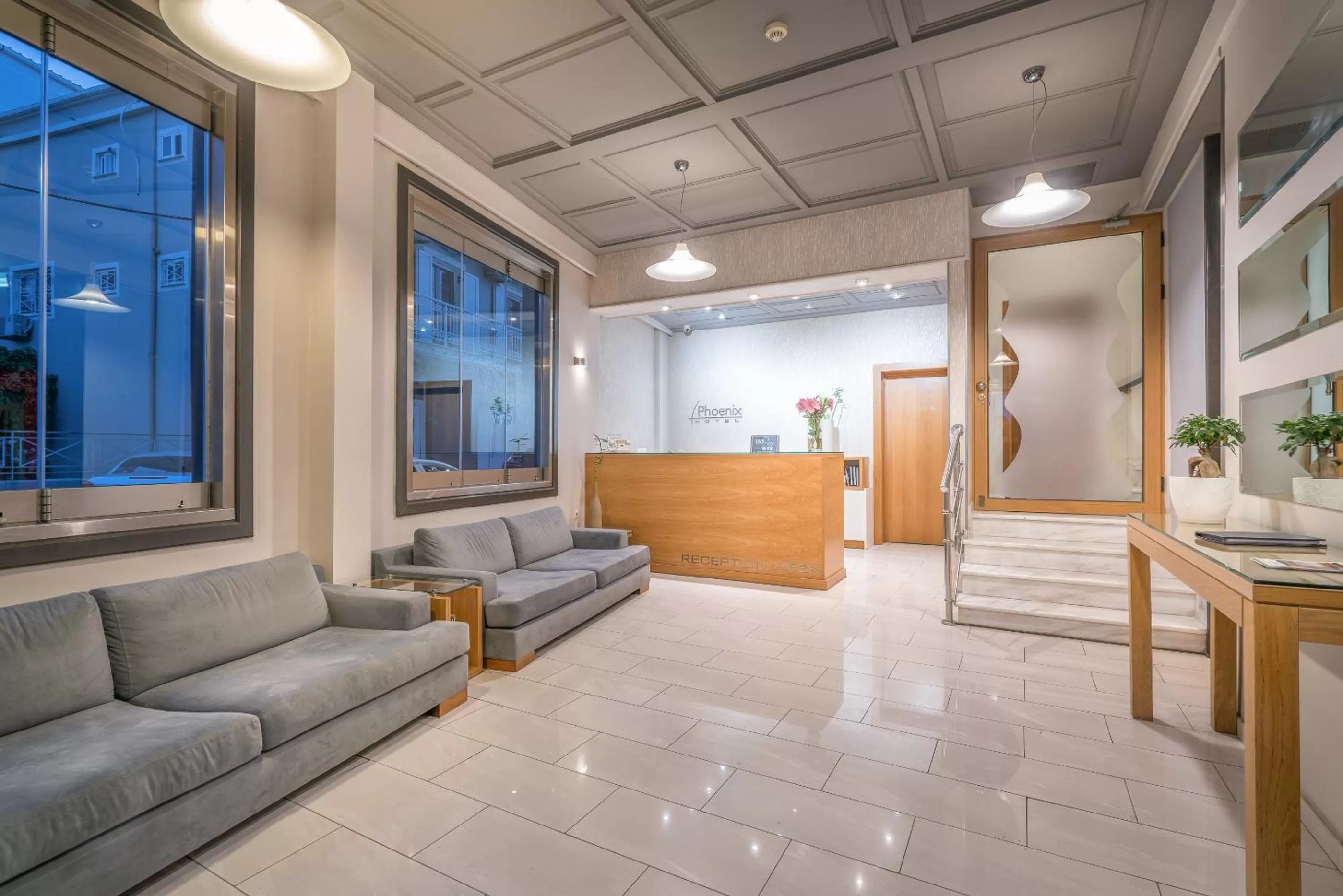 Lobby or reception in Phoenix Hotel