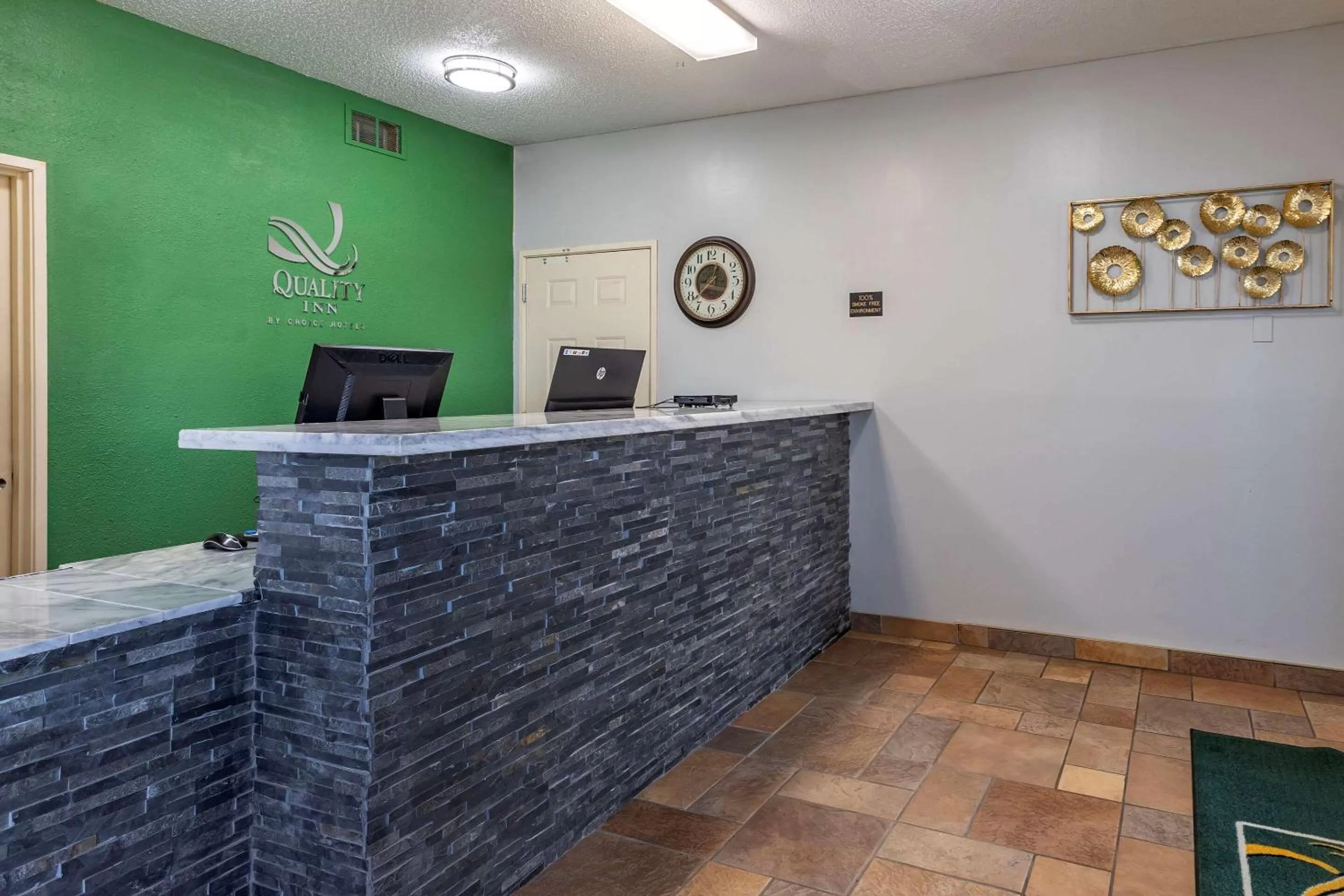 Lobby or reception in Quality Inn Kirksville