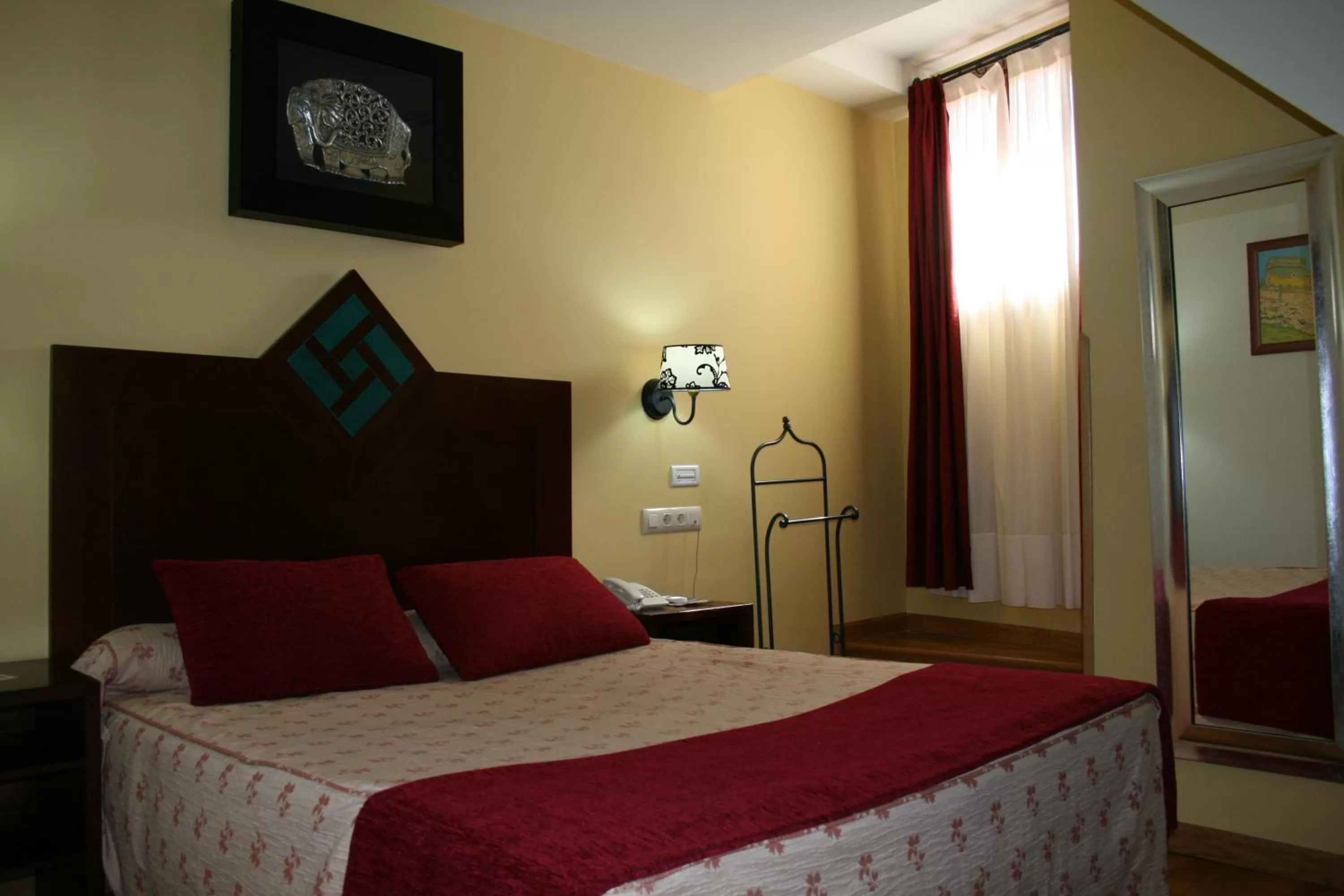 Bed in Hotel Spa La Casa Mudéjar