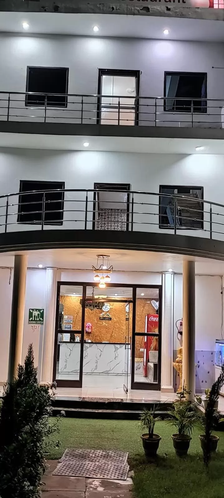 Facade/entrance, Property Building in Hotel Taj Stay Agra