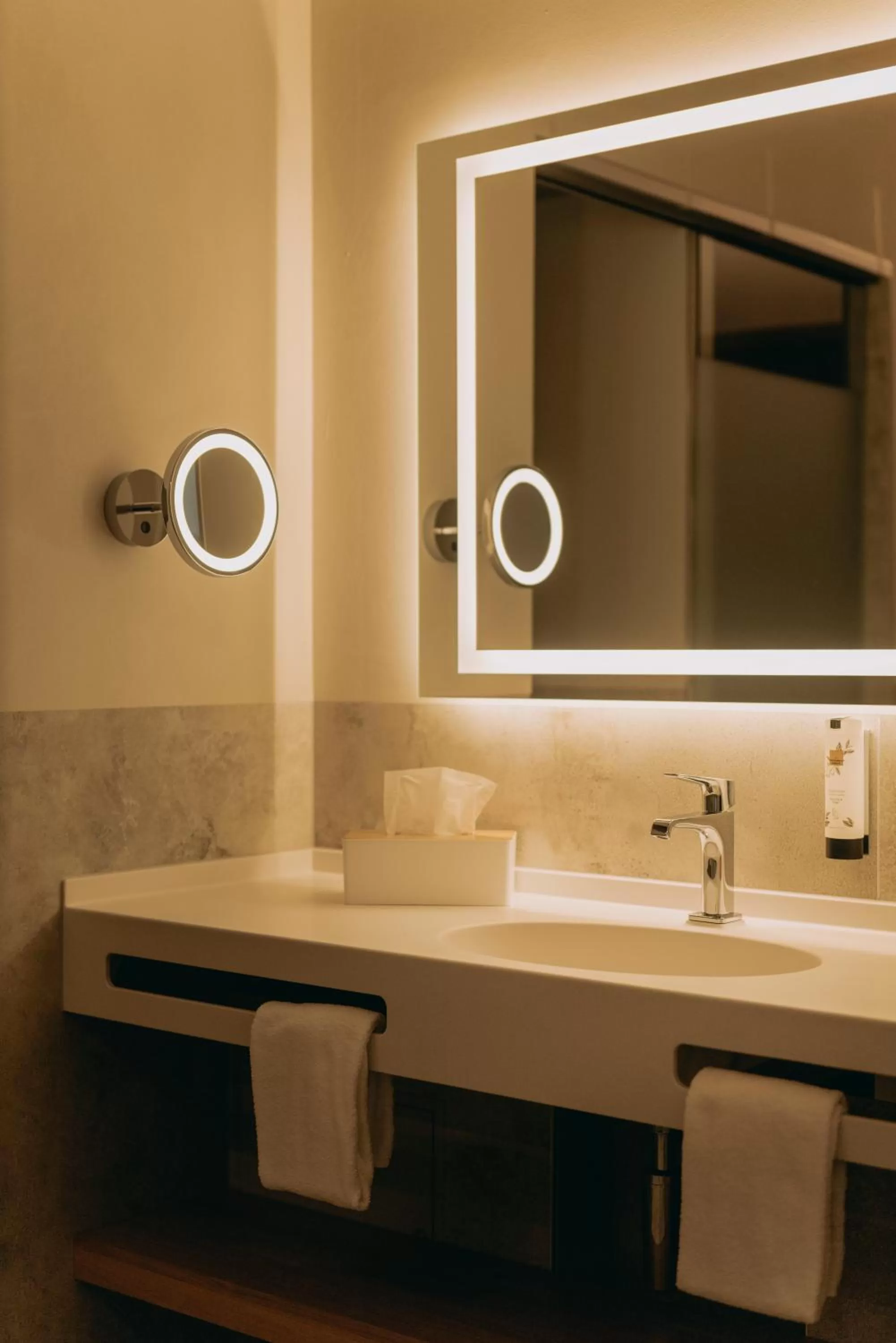 Bathroom in Landhotel Bohrerhof