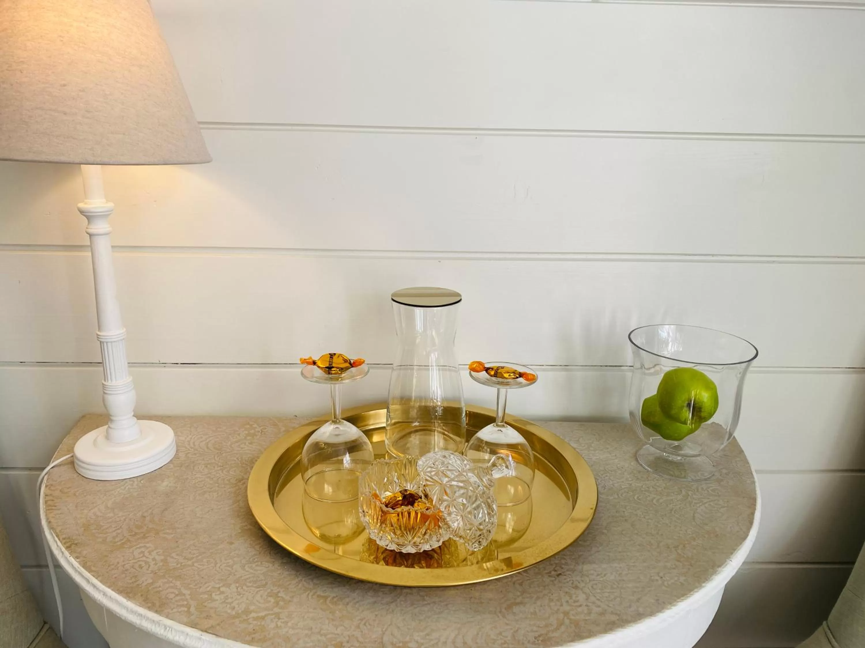 Food and drinks in The White Queen B&B