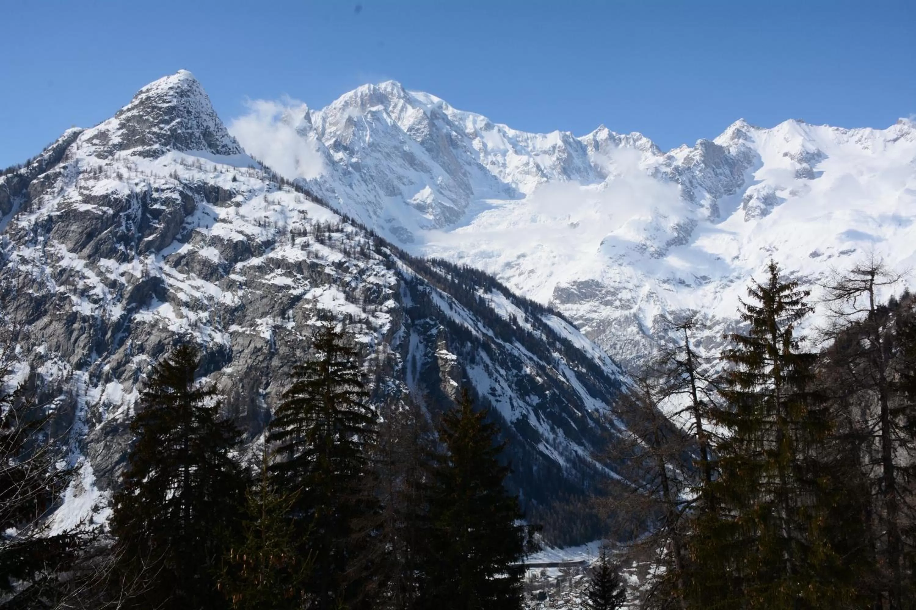 Winter in Le Massif Hotel & Lodge Courmayeur The Leading Hotels of the World
