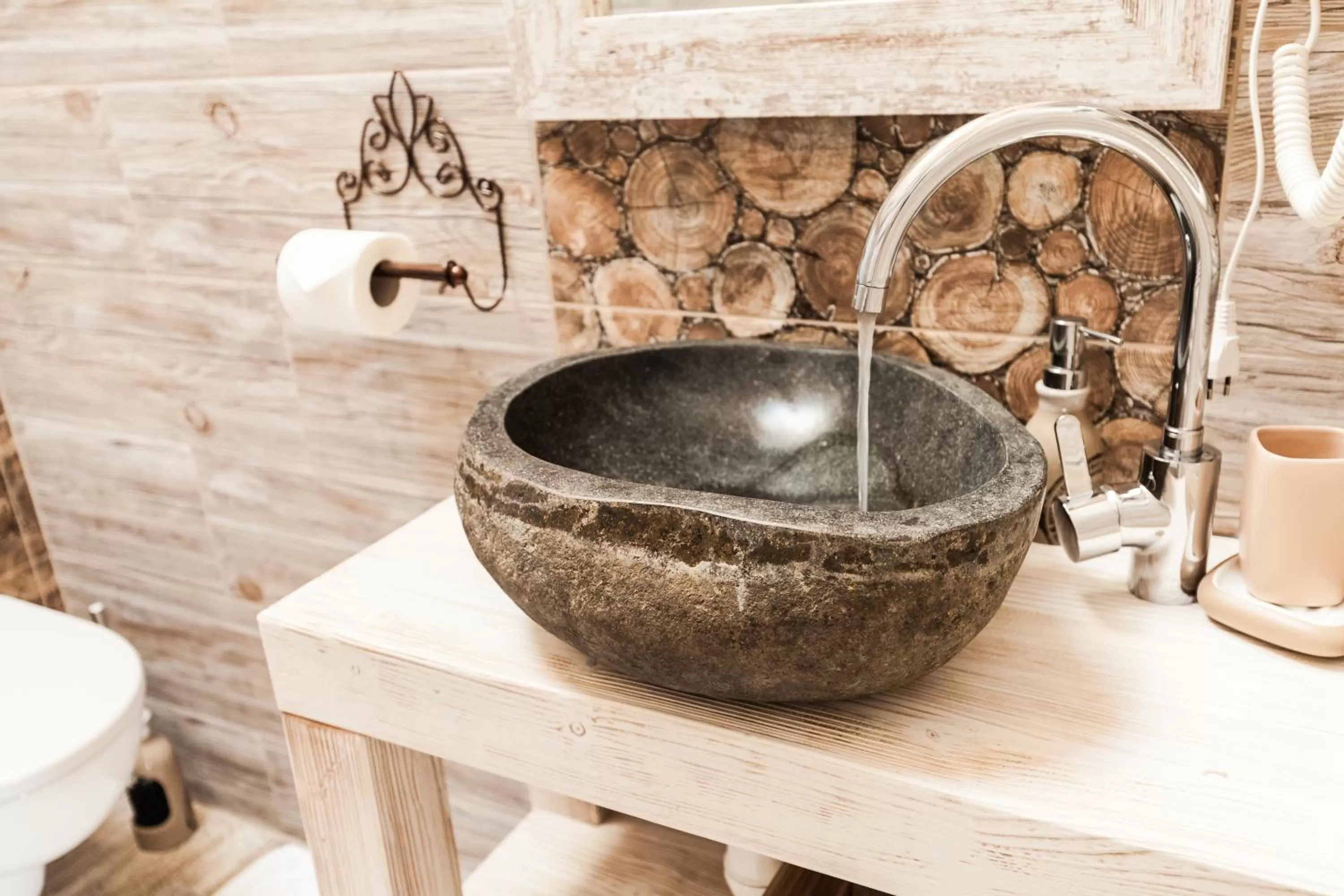 Bathroom in Chalets CEDER 1