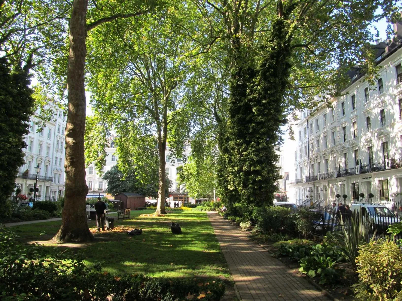 Property building in The Pilgrm