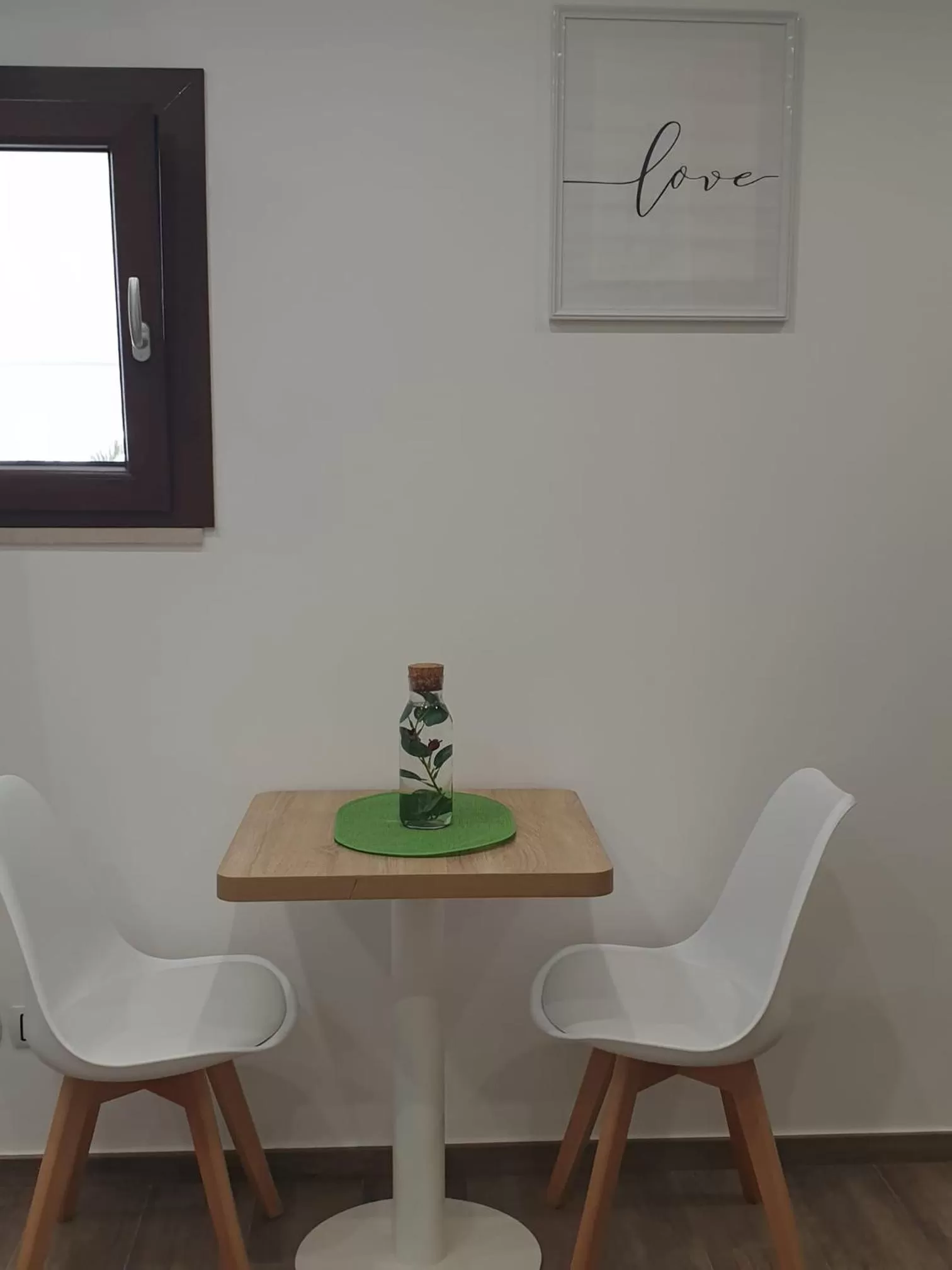 Living room in Comeacasa B&B