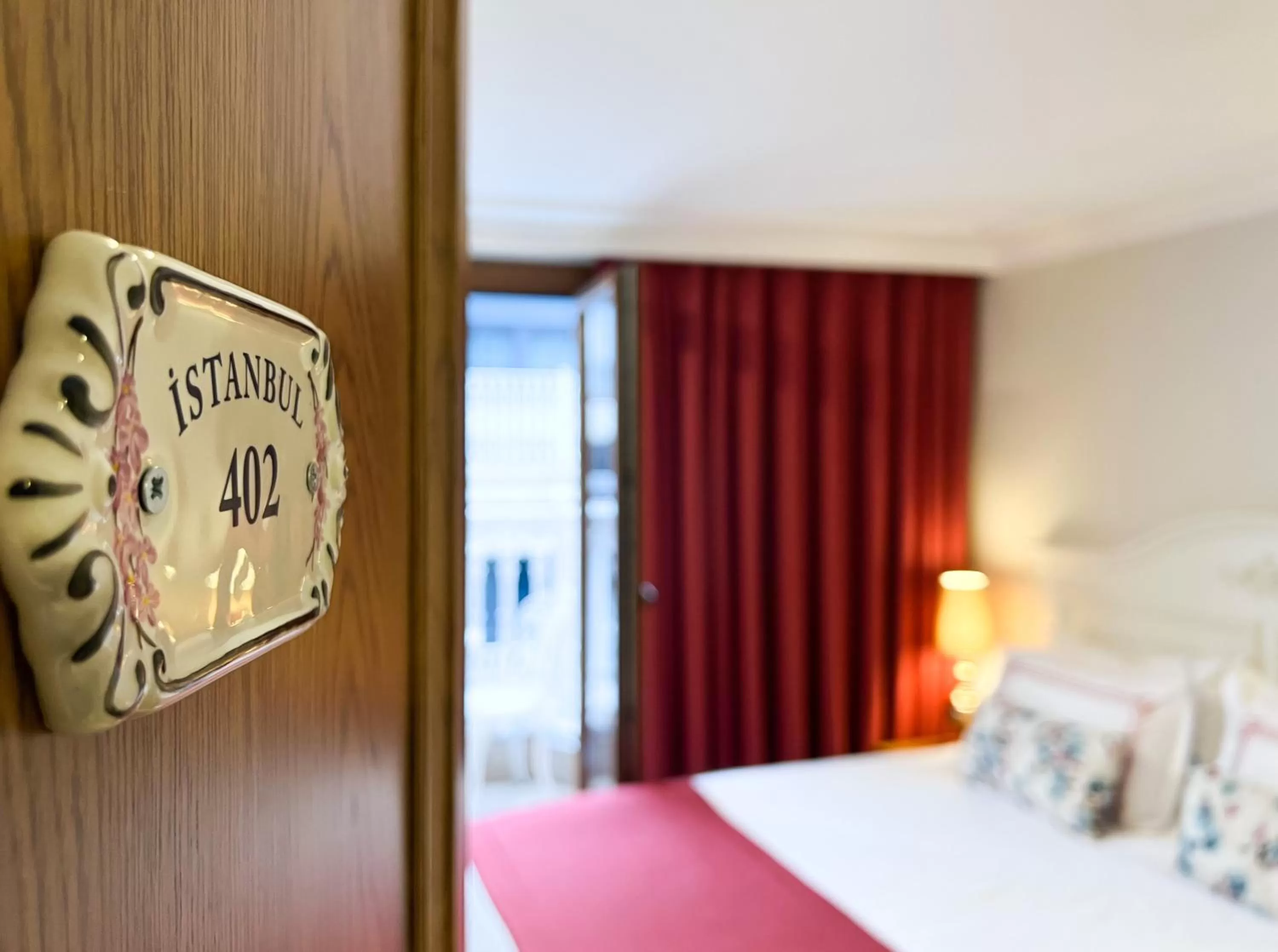 Bedroom, Bed in Amofta Hotel Taksim