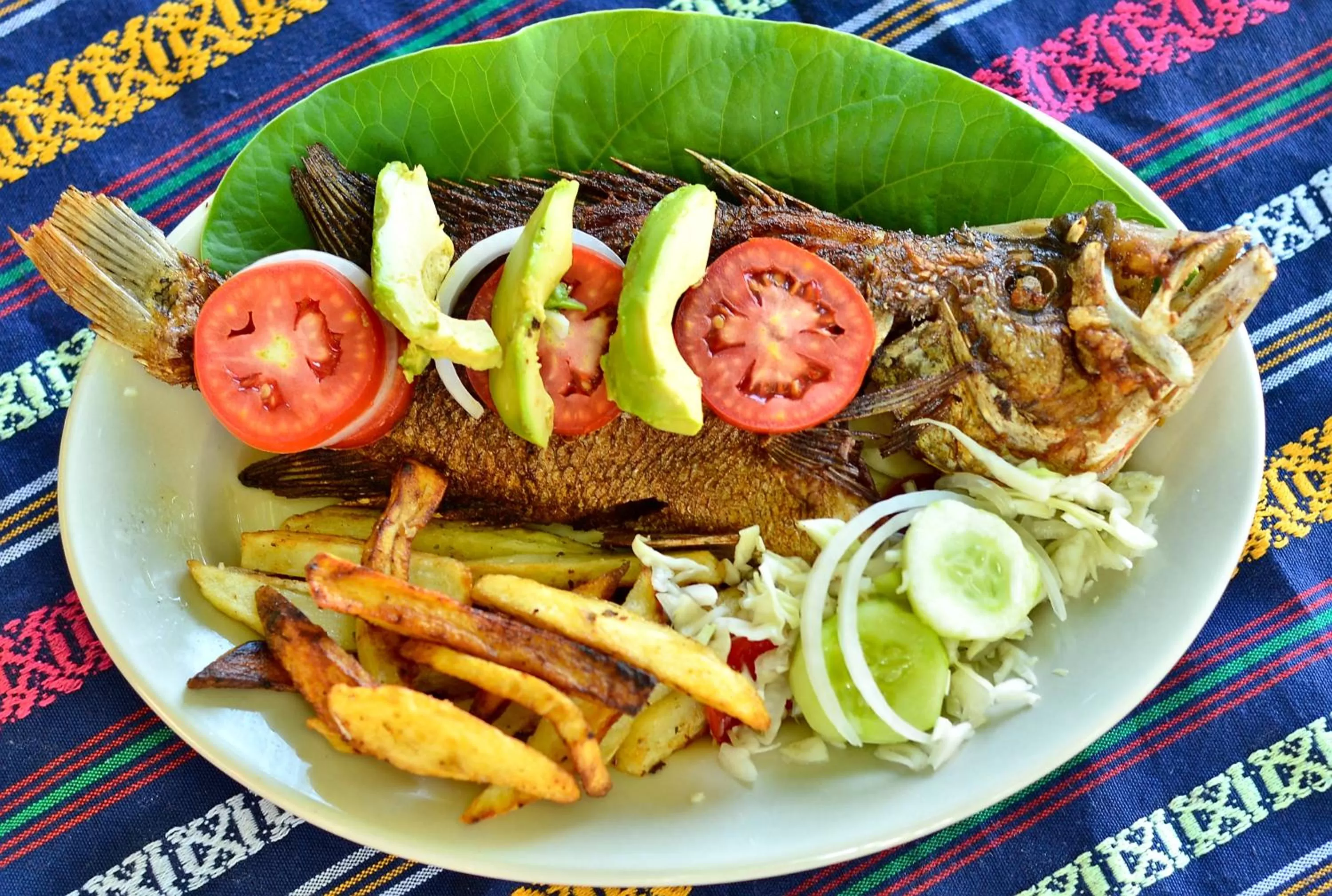 Restaurant/places to eat in Mayan Spirit