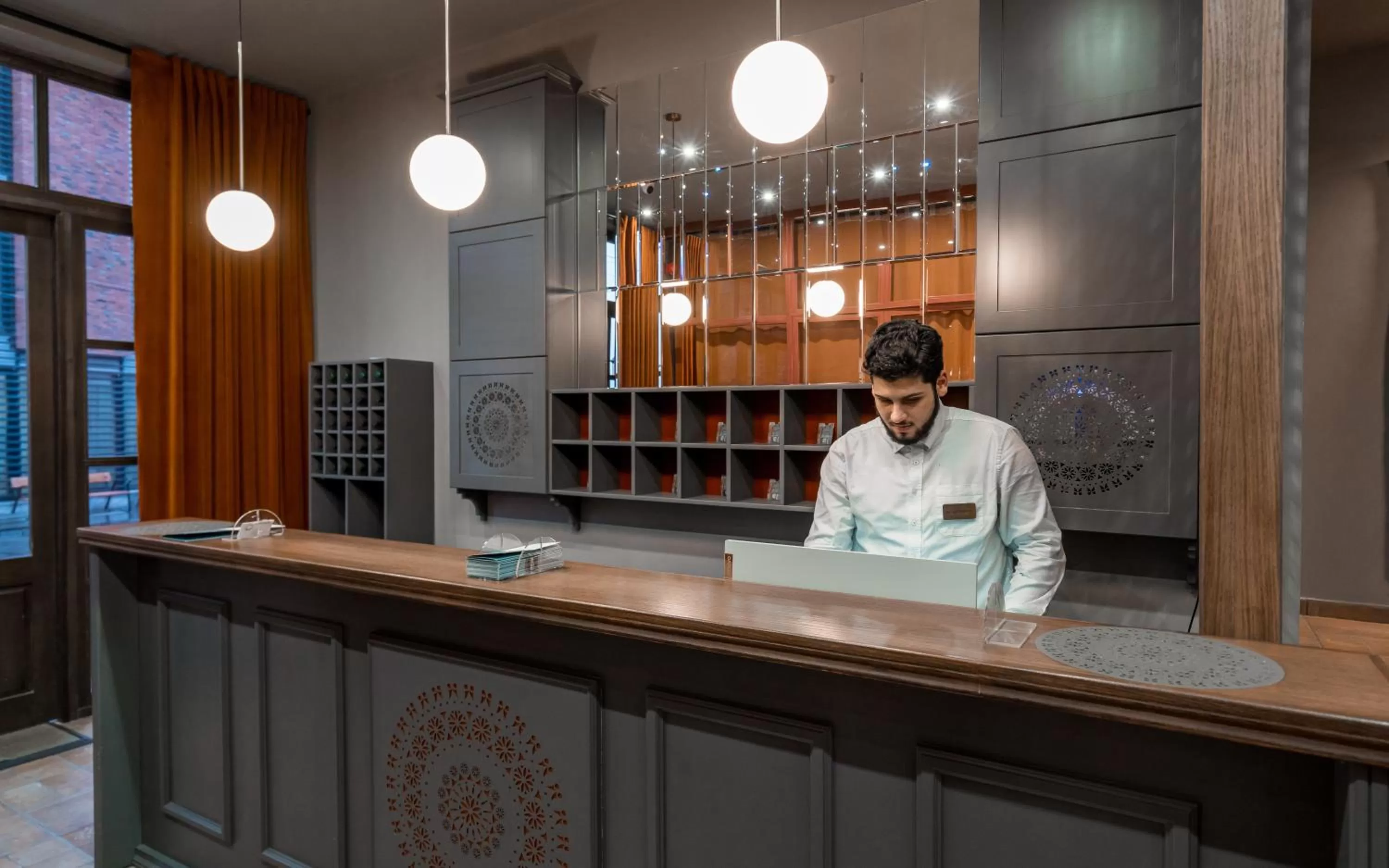 Staff in Matiane Boutique Hotel