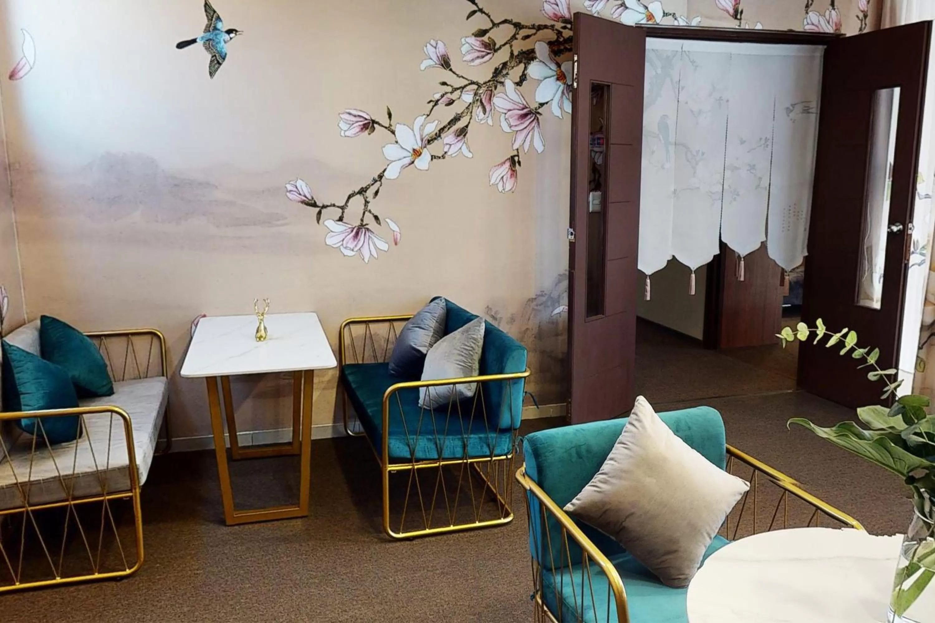 Spa and wellness centre/facilities in Hotel La Peonía