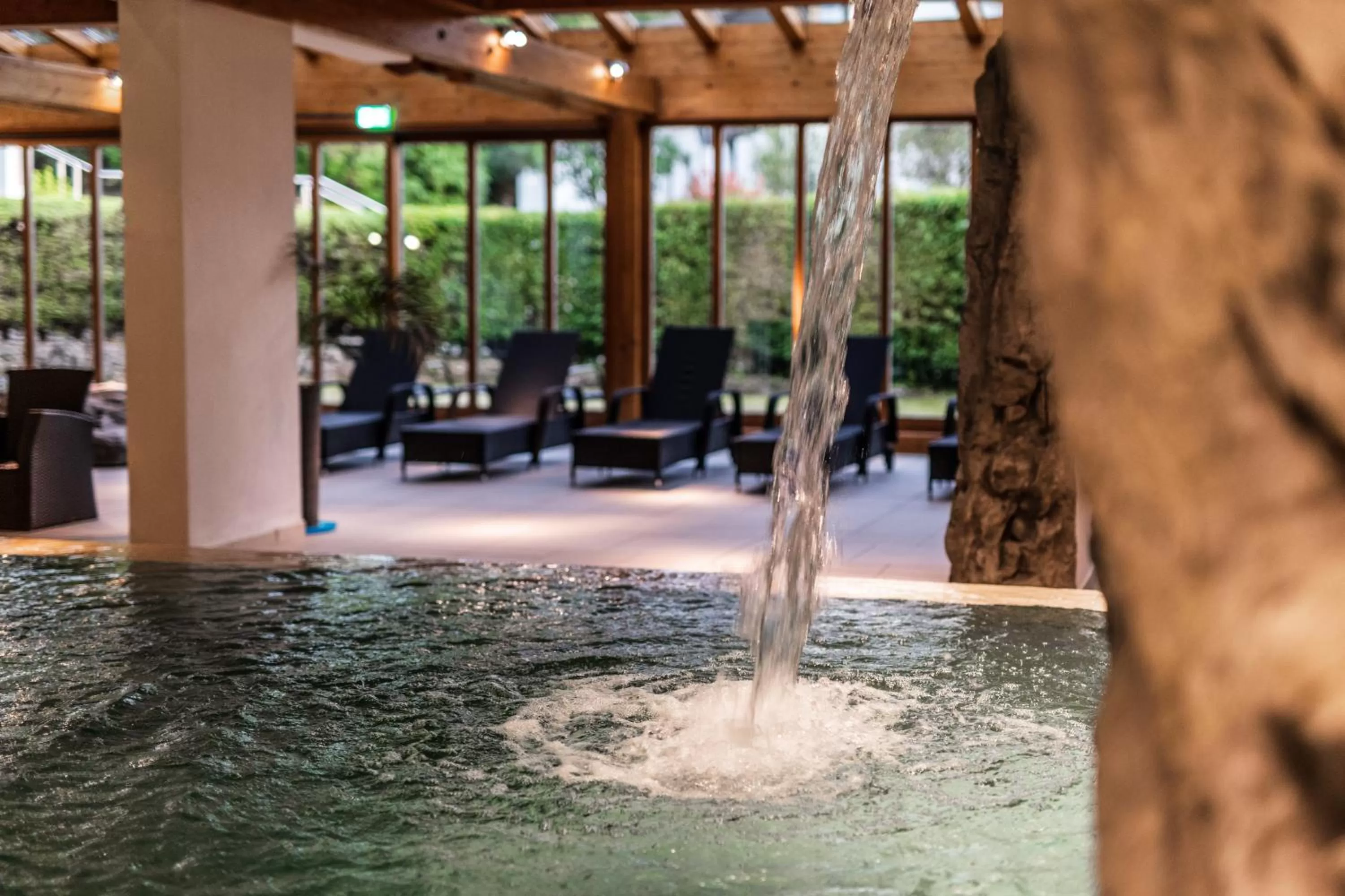 Swimming pool in Karma Bavaria