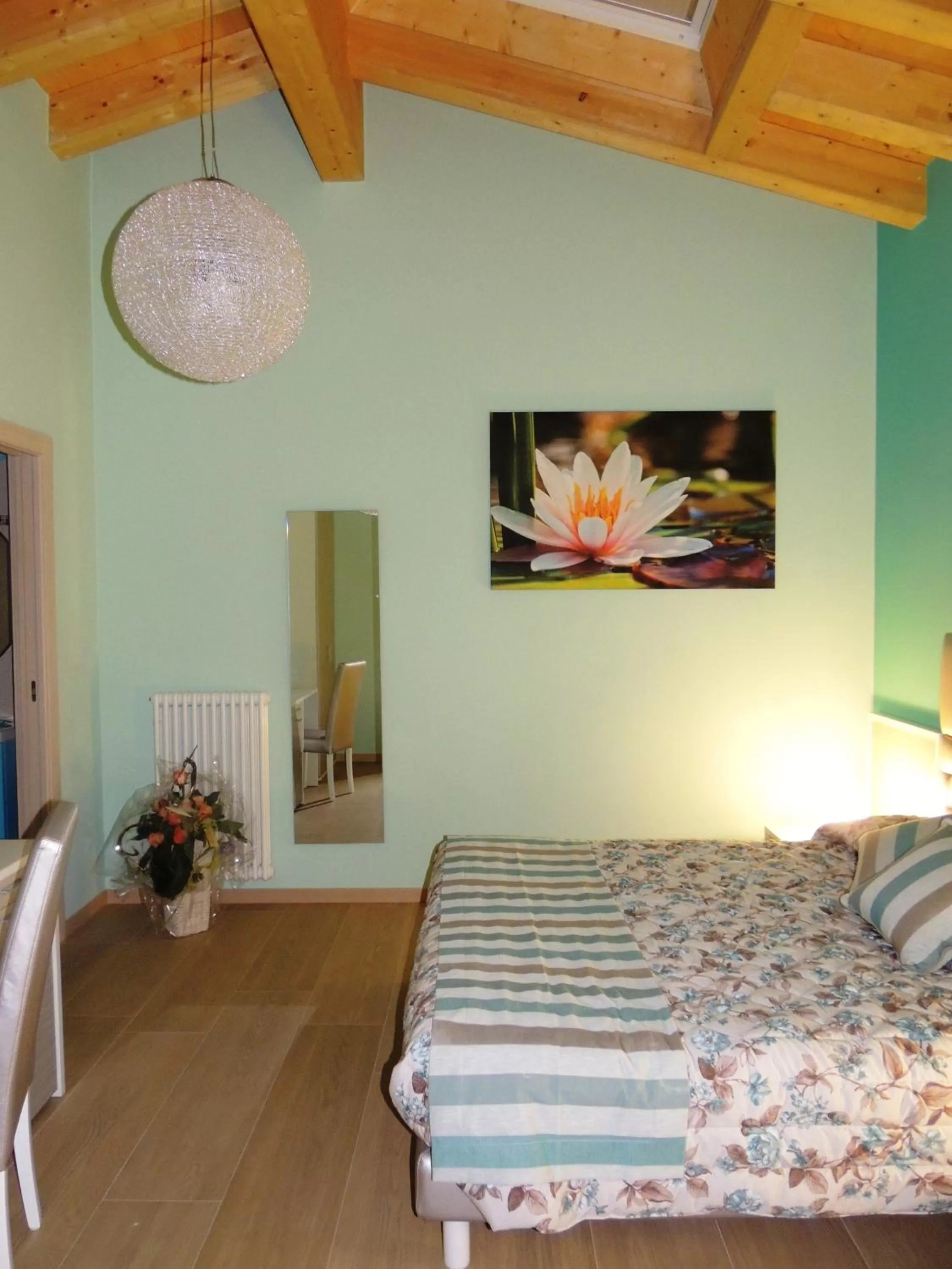 Photo of the whole room, Bed in B&B La Casa di Rosa