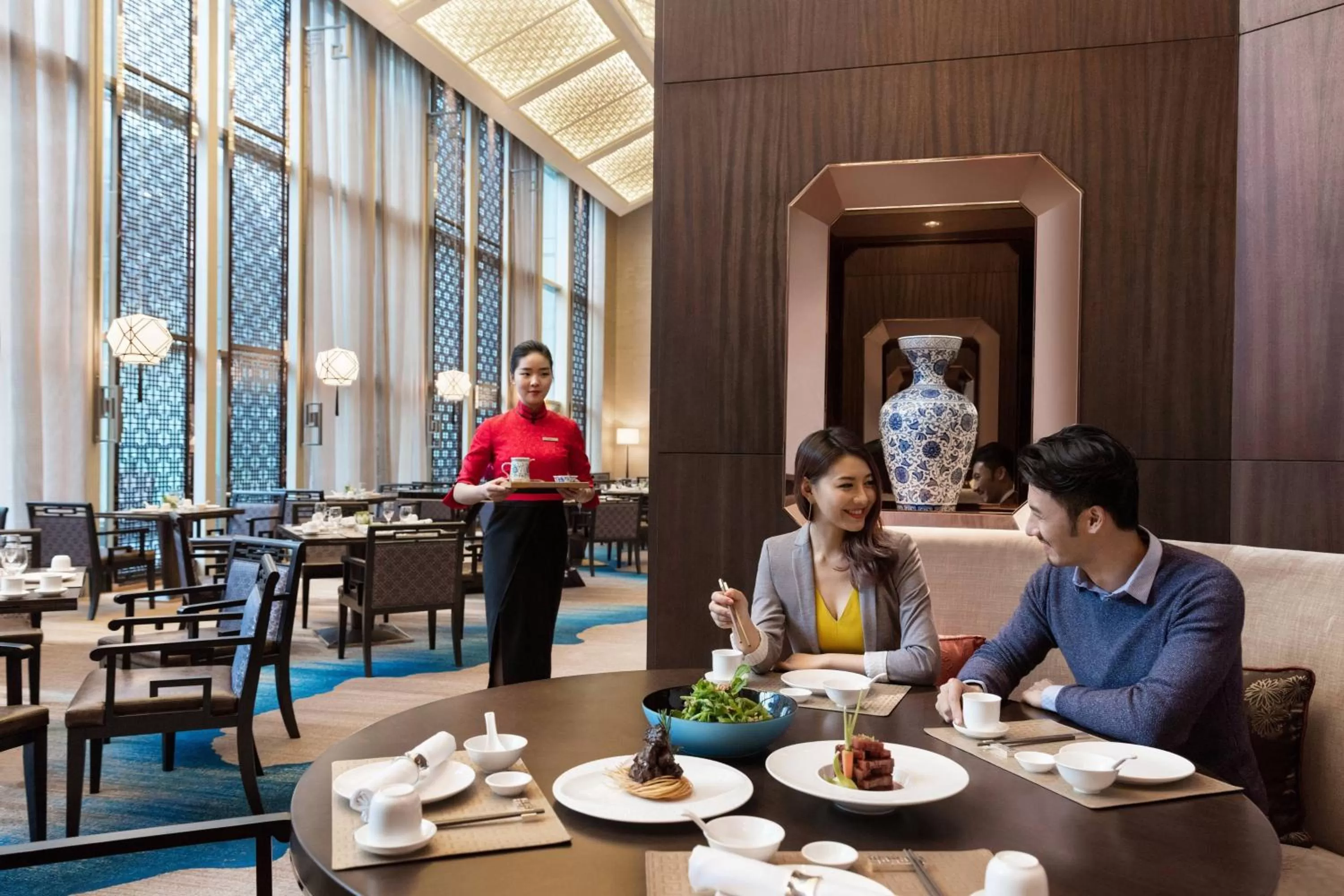 Restaurant/places to eat in Changzhou Marriott Hotel