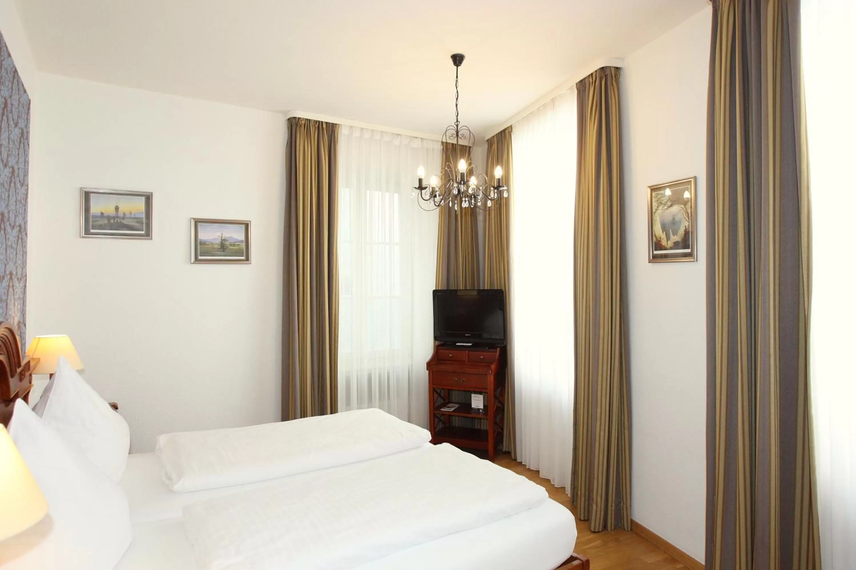 Bed in Hotel Rathausglöckel