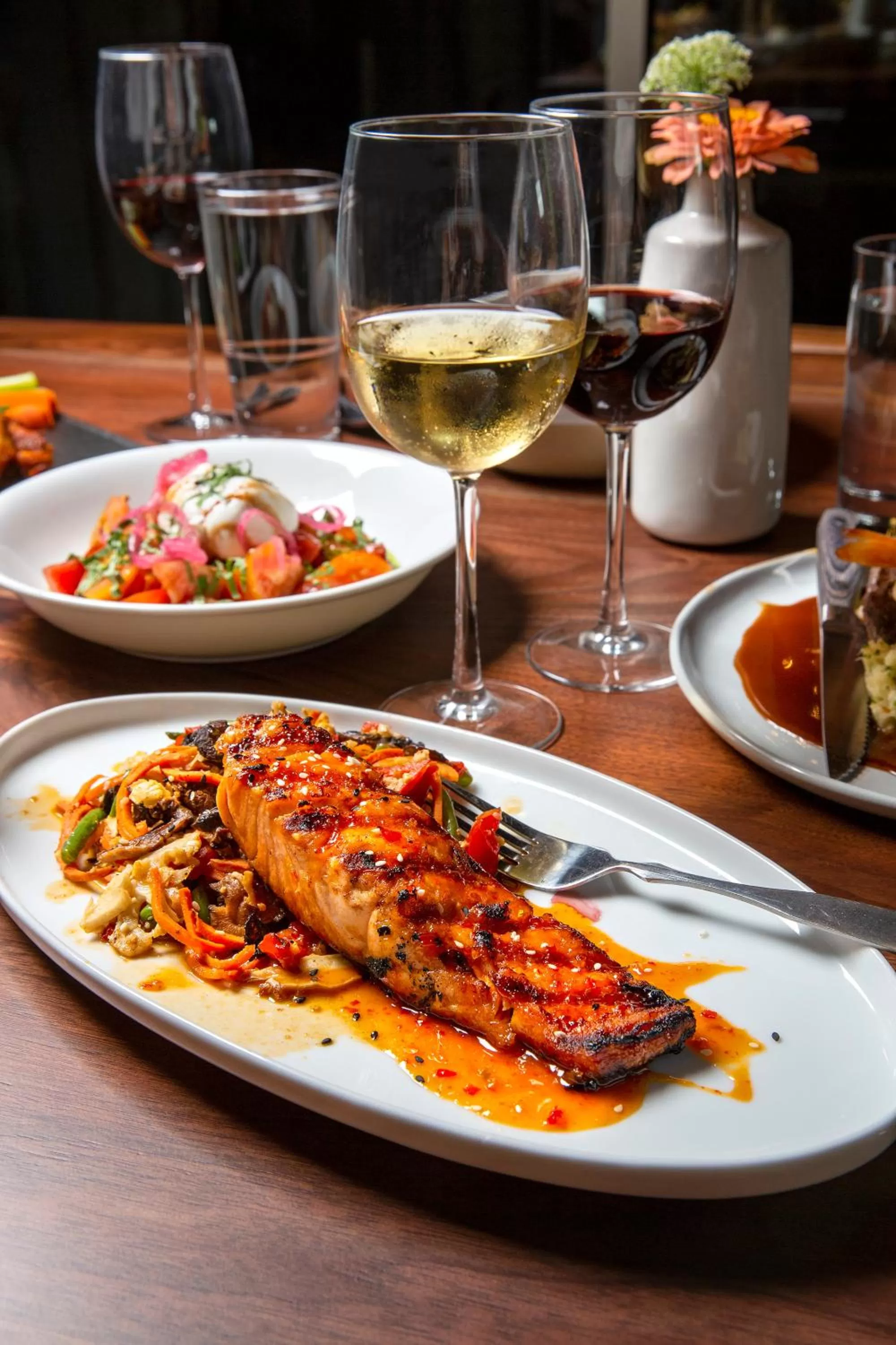 Dinner in Kimpton Schofield Hotel by IHG