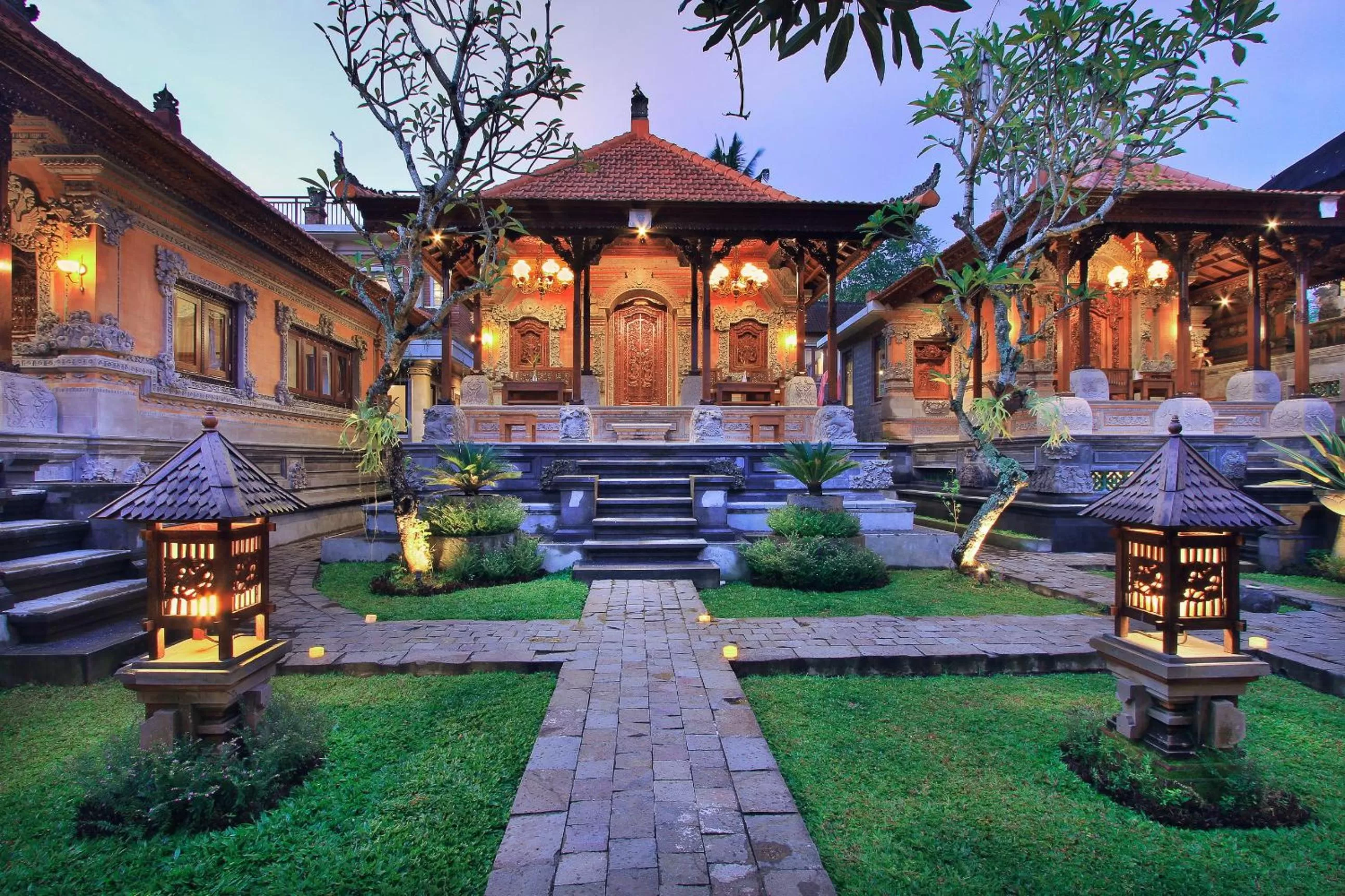Property building in Ketut's Place Cottage Ubud