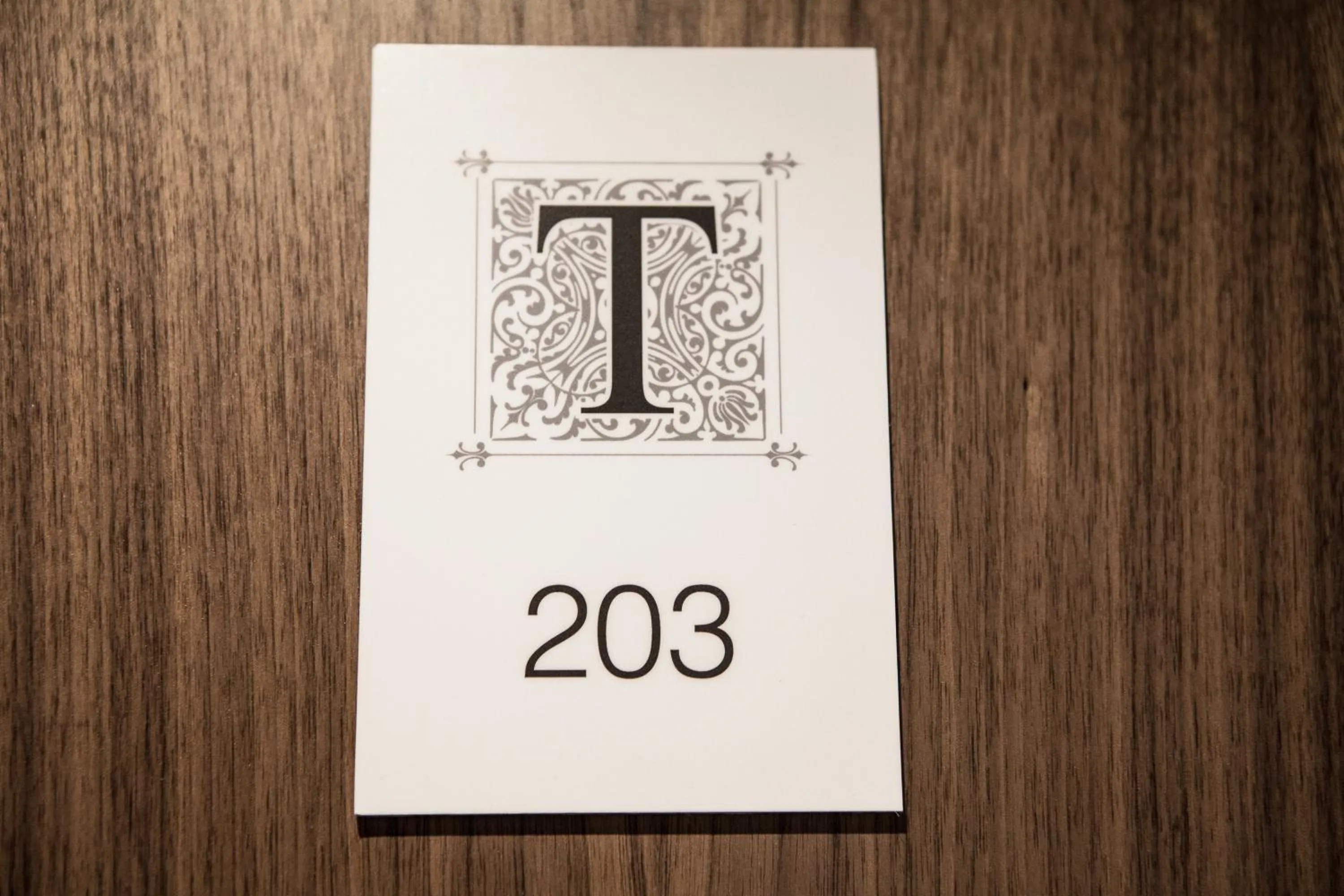 Decorative detail in The Tudor Inn Hotel