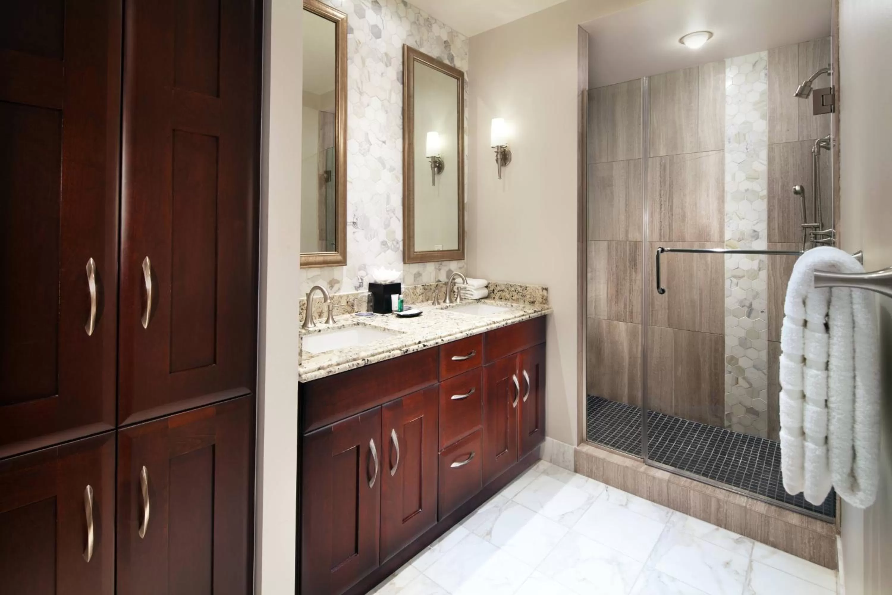 Bathroom in The Westin Houston, Memorial City