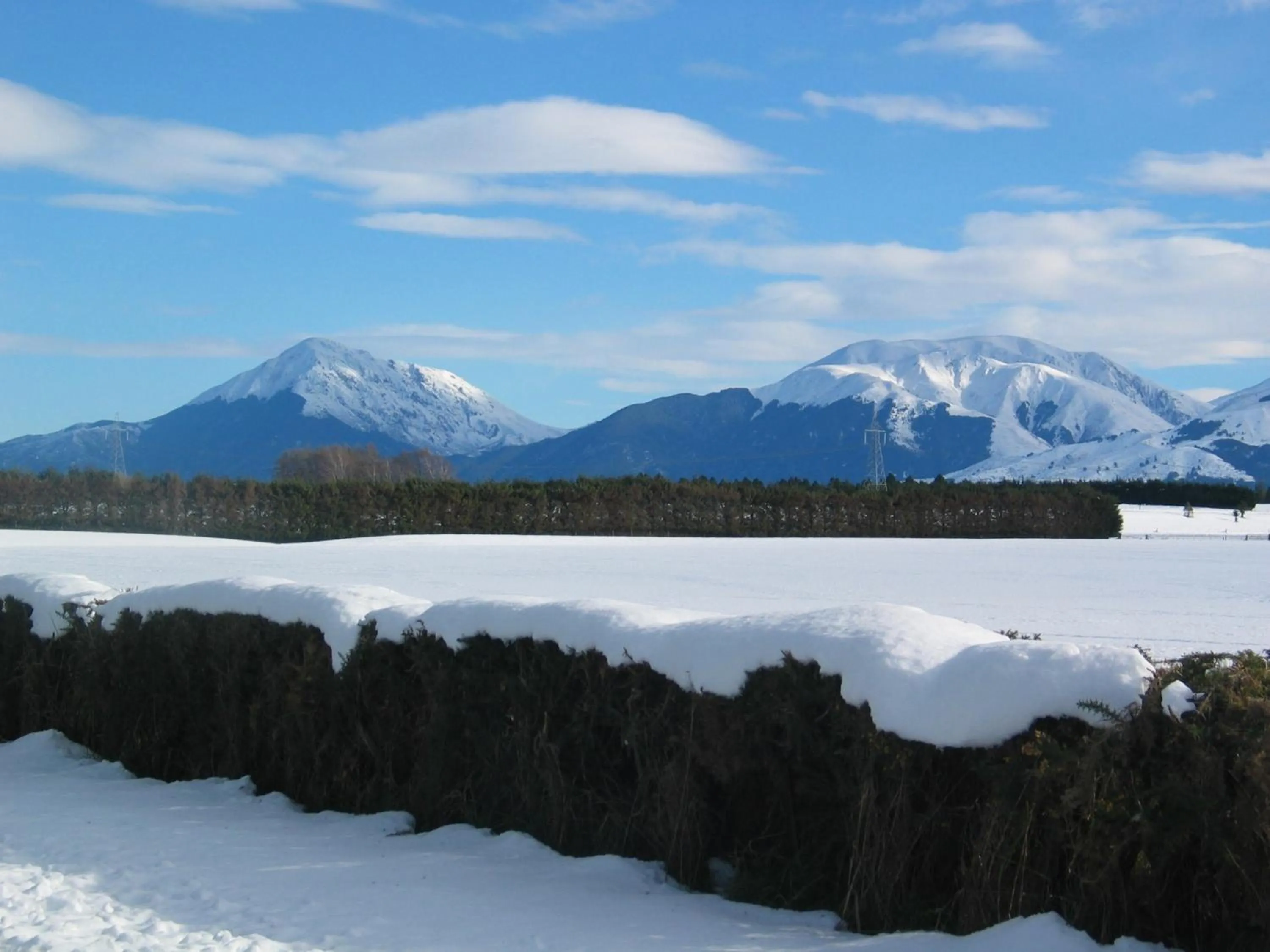 Natural landscape in Abisko Lodge