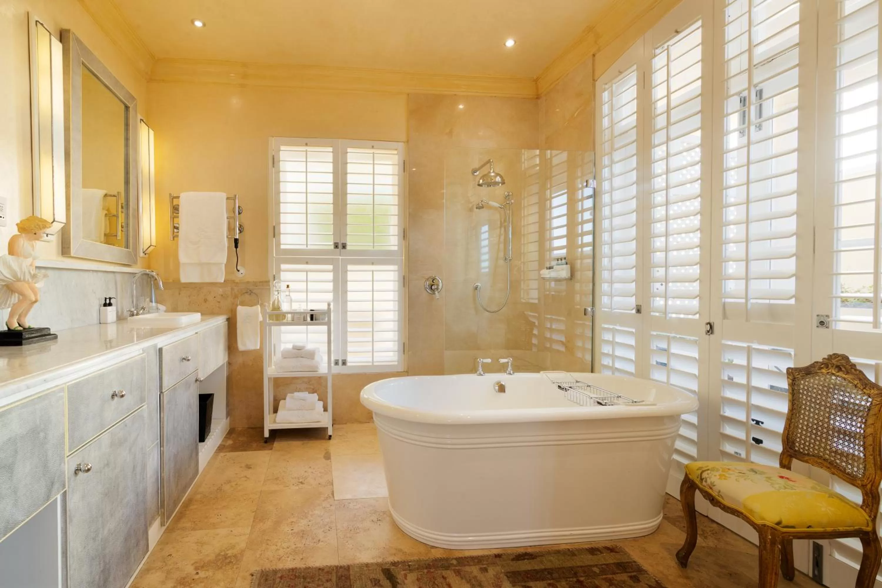 Bathroom in Birkenhead House