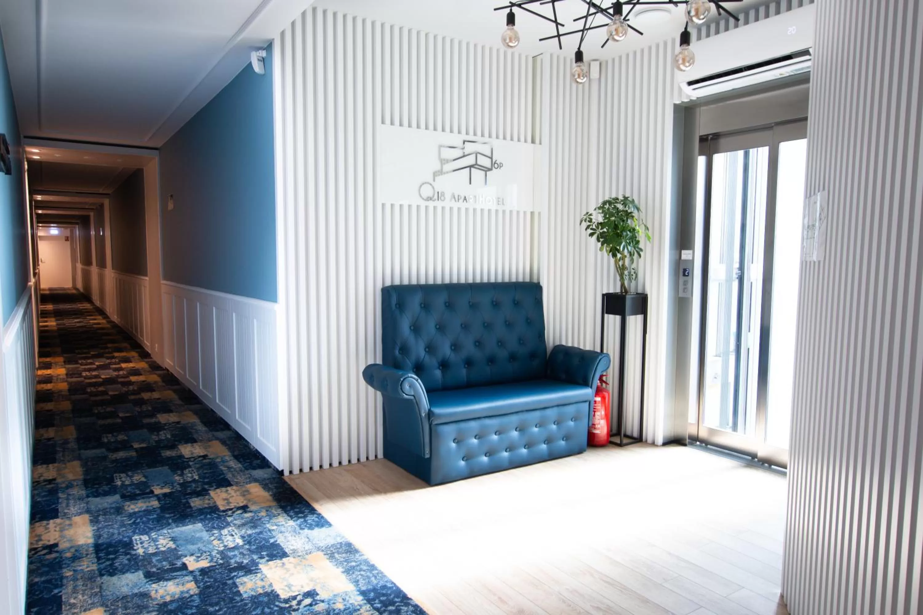 Property building in Q18 ApartHotel