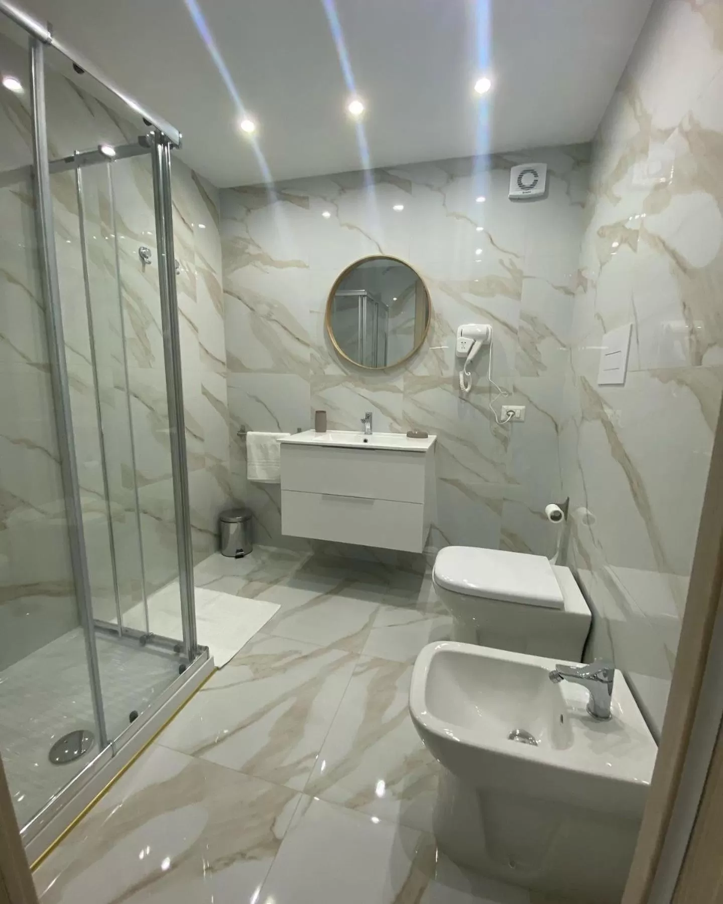 Bathroom in B&B Carmé