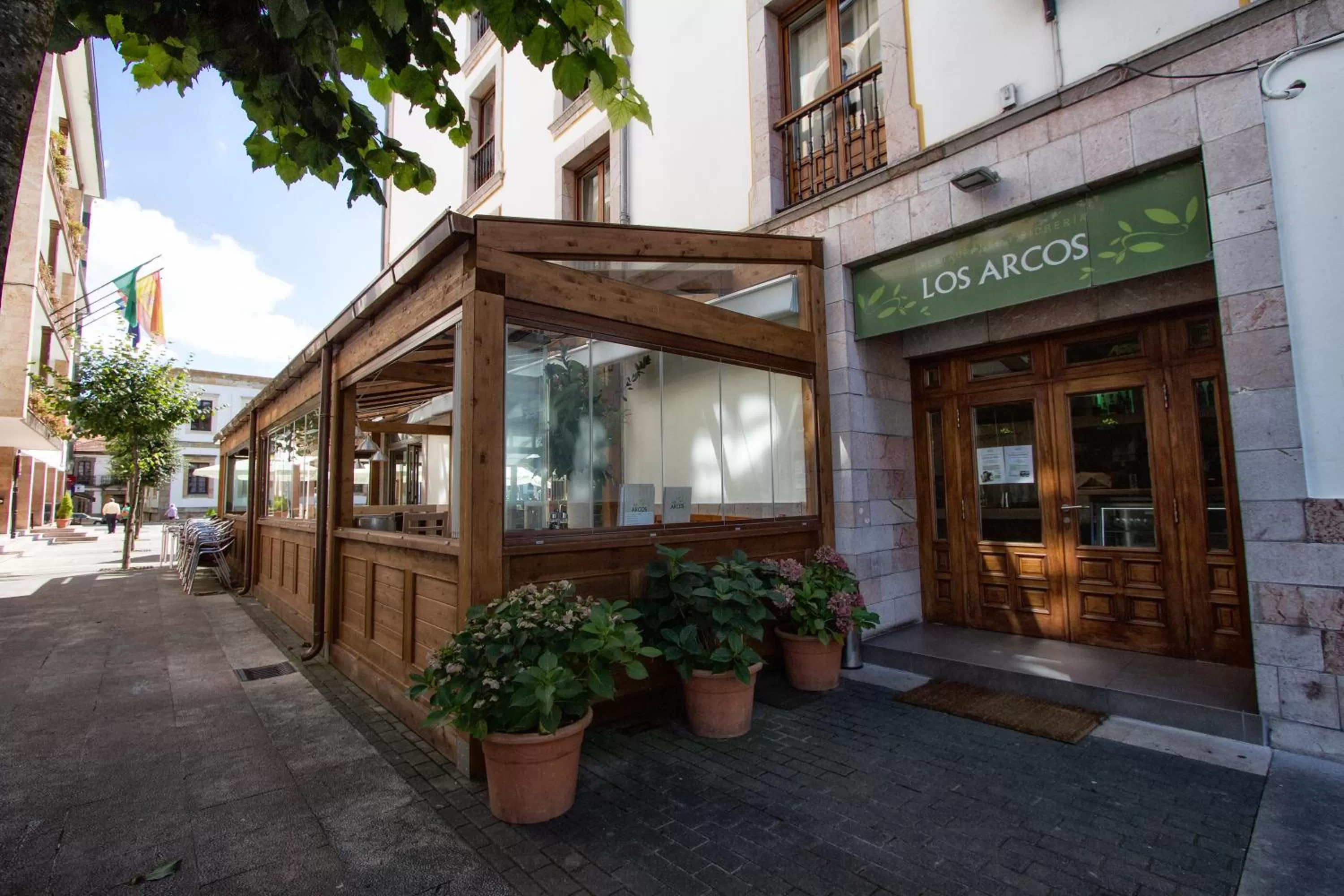 Facade/entrance in Hotel Los Lagos Nature