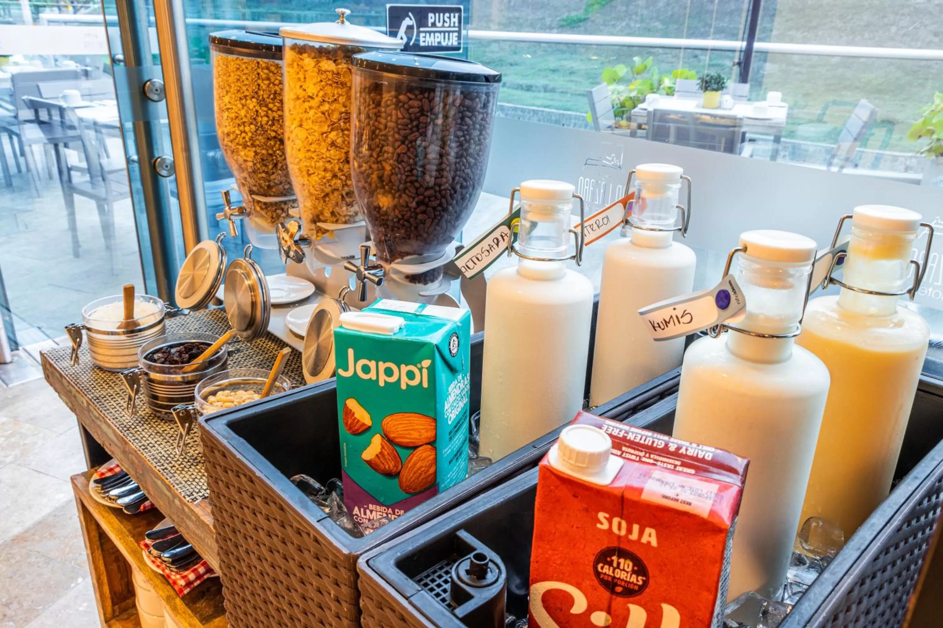 Restaurant/places to eat in GHL San Lazaro Art Hotel