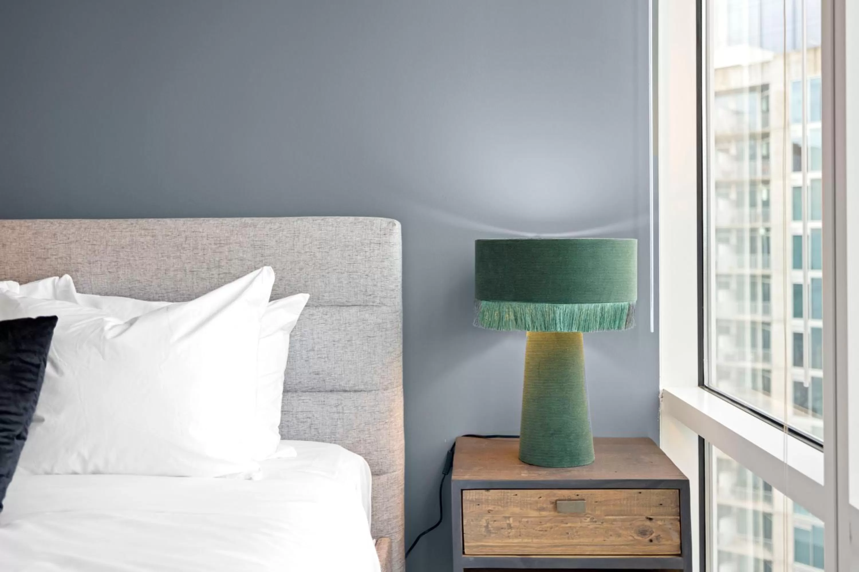 Bed in Placemakr Premier SoBro