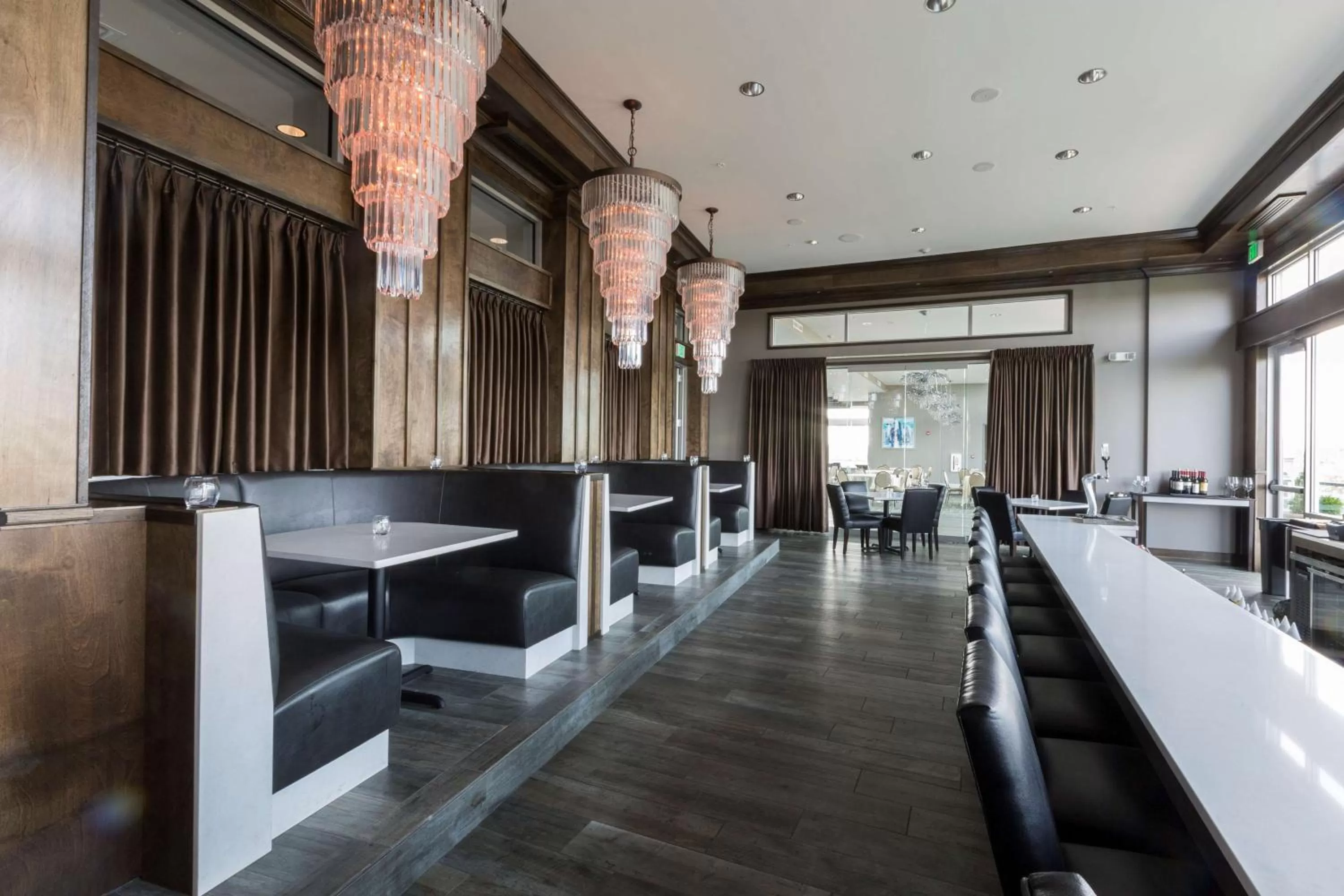 Restaurant/places to eat in The Strathallan - a DoubleTree by Hilton