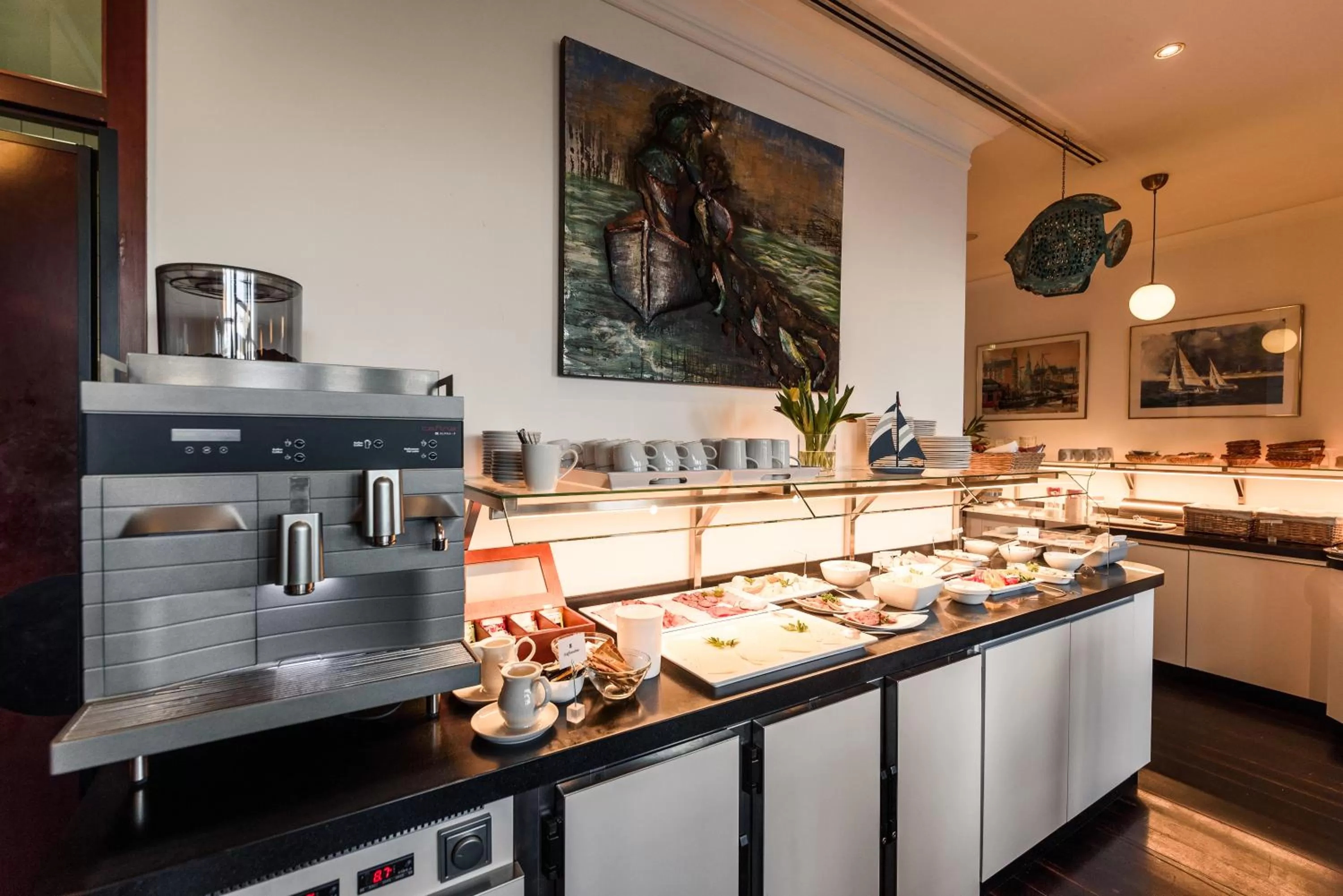 Breakfast in Hotel Asgard