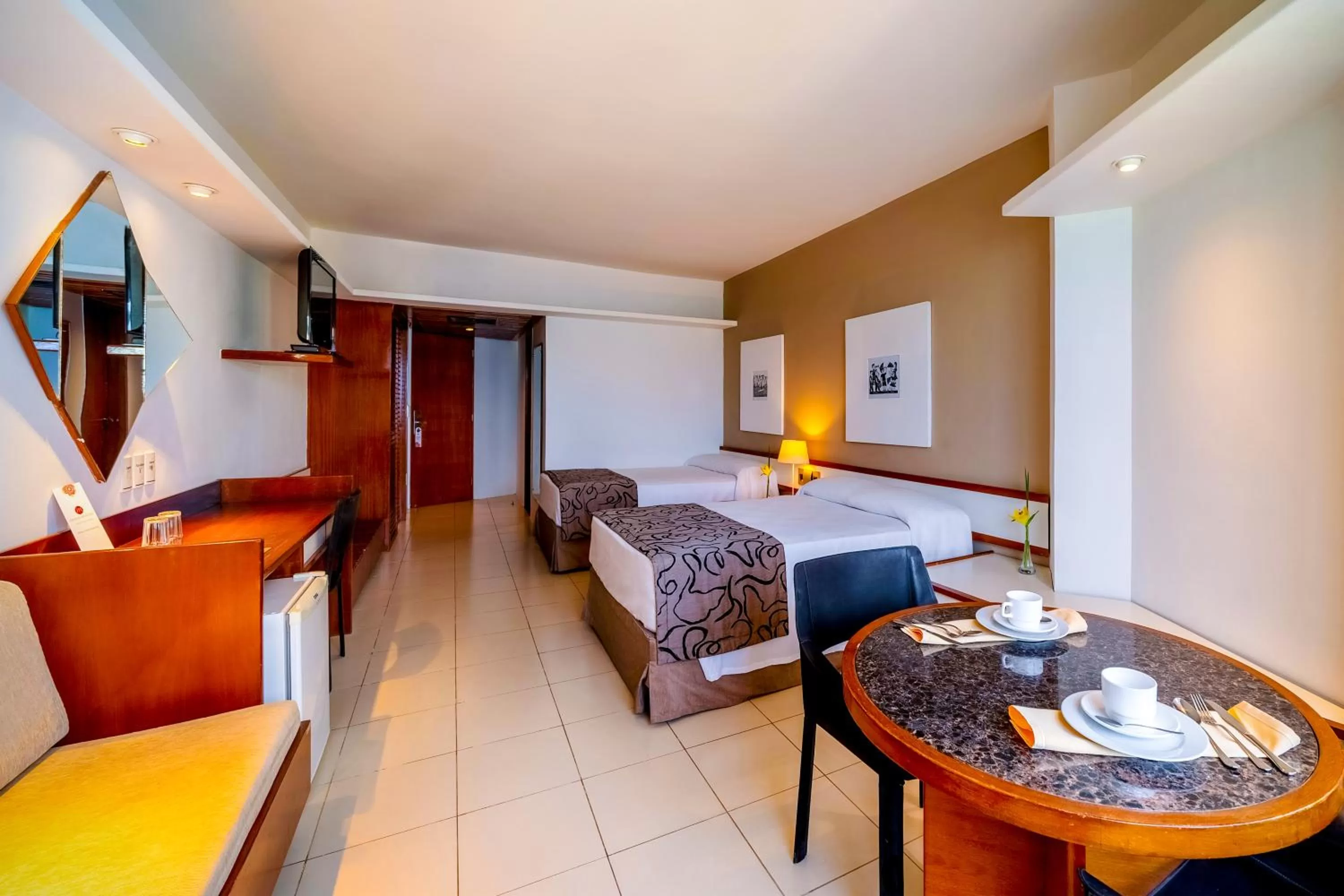 Bedroom in Grand Mercure Recife Boa Viagem