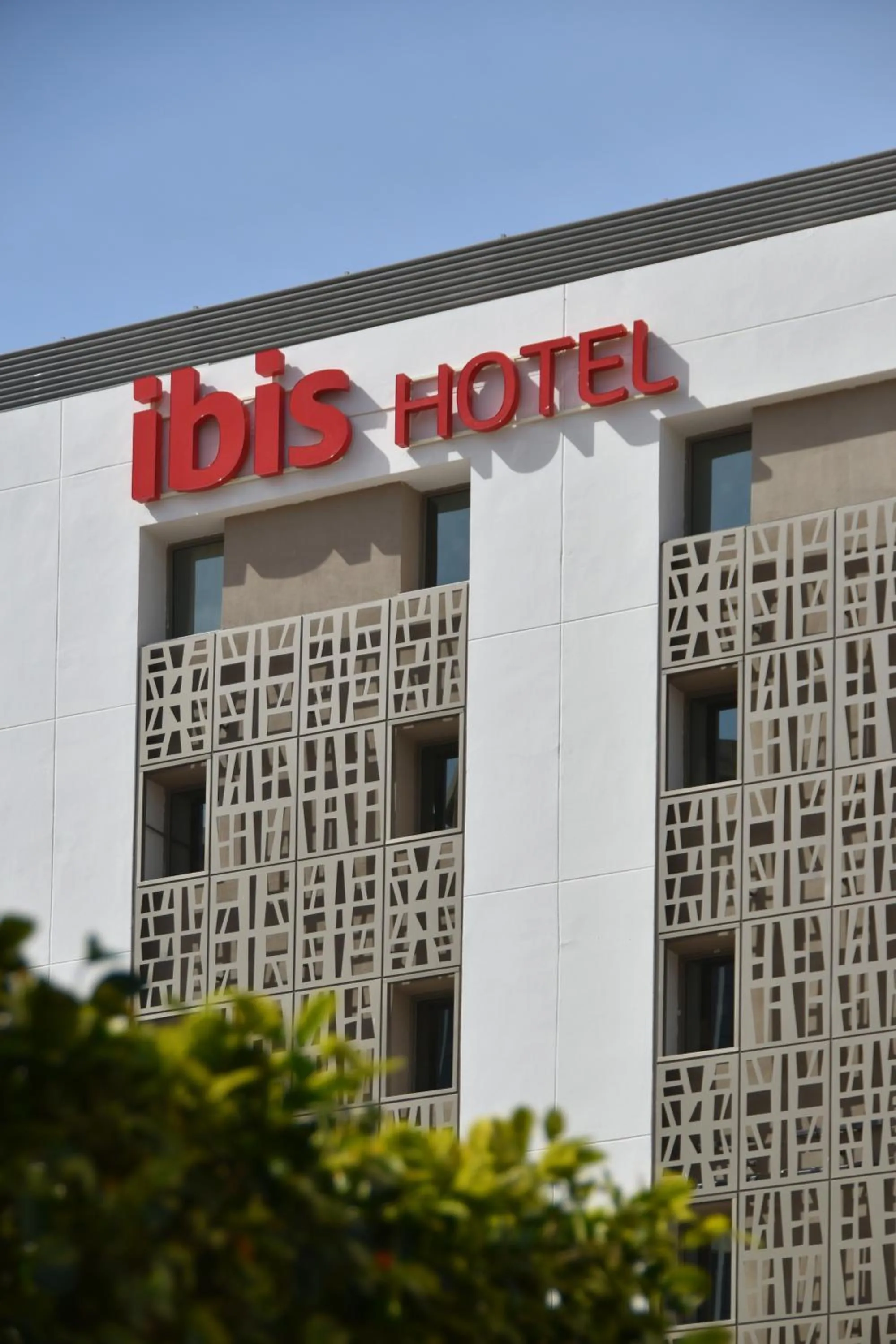 Facade/entrance in Ibis Sfax