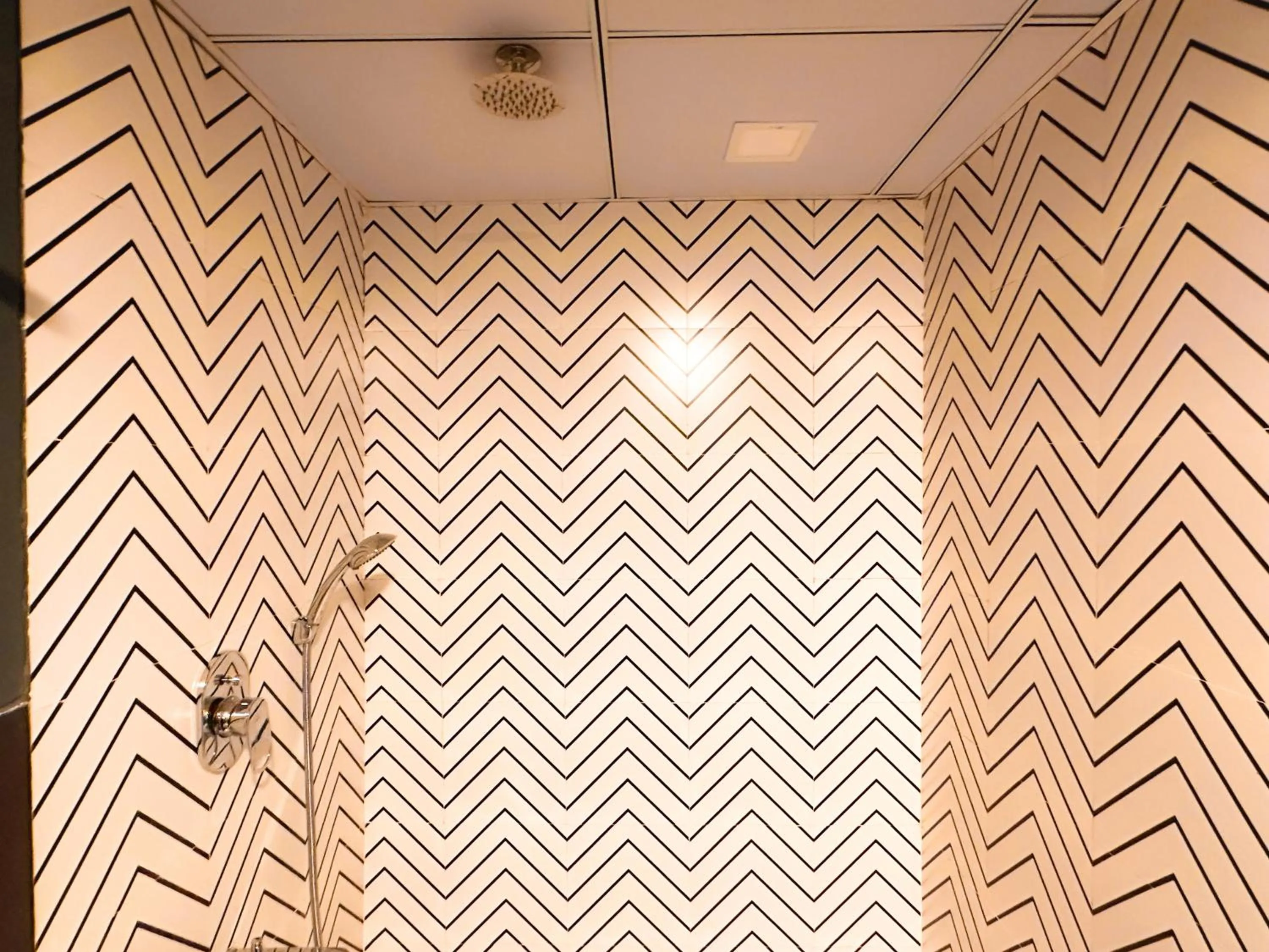 Shower in Hoztel Jaipur