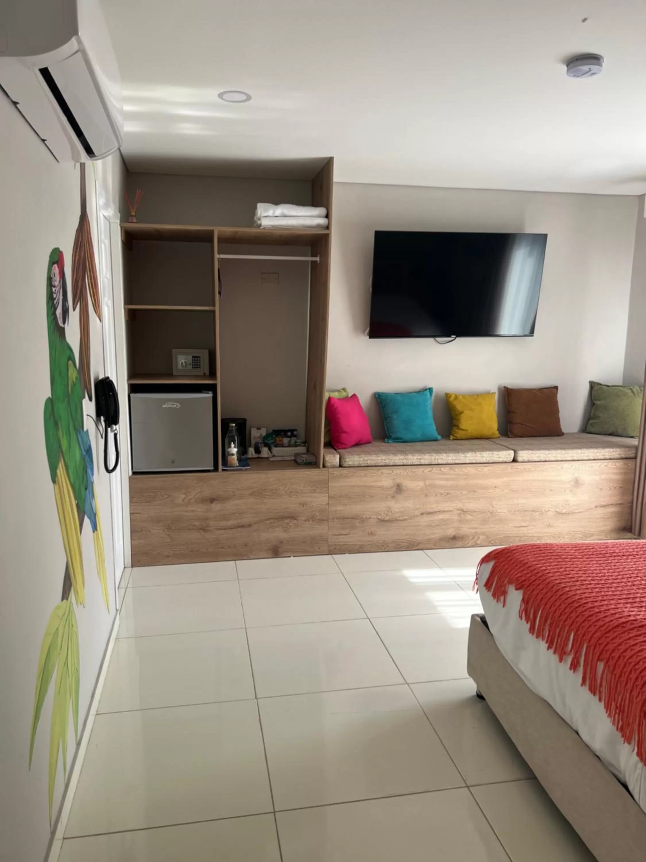 TV and multimedia in Hotel Boutique Casa chunuu Santa Marta