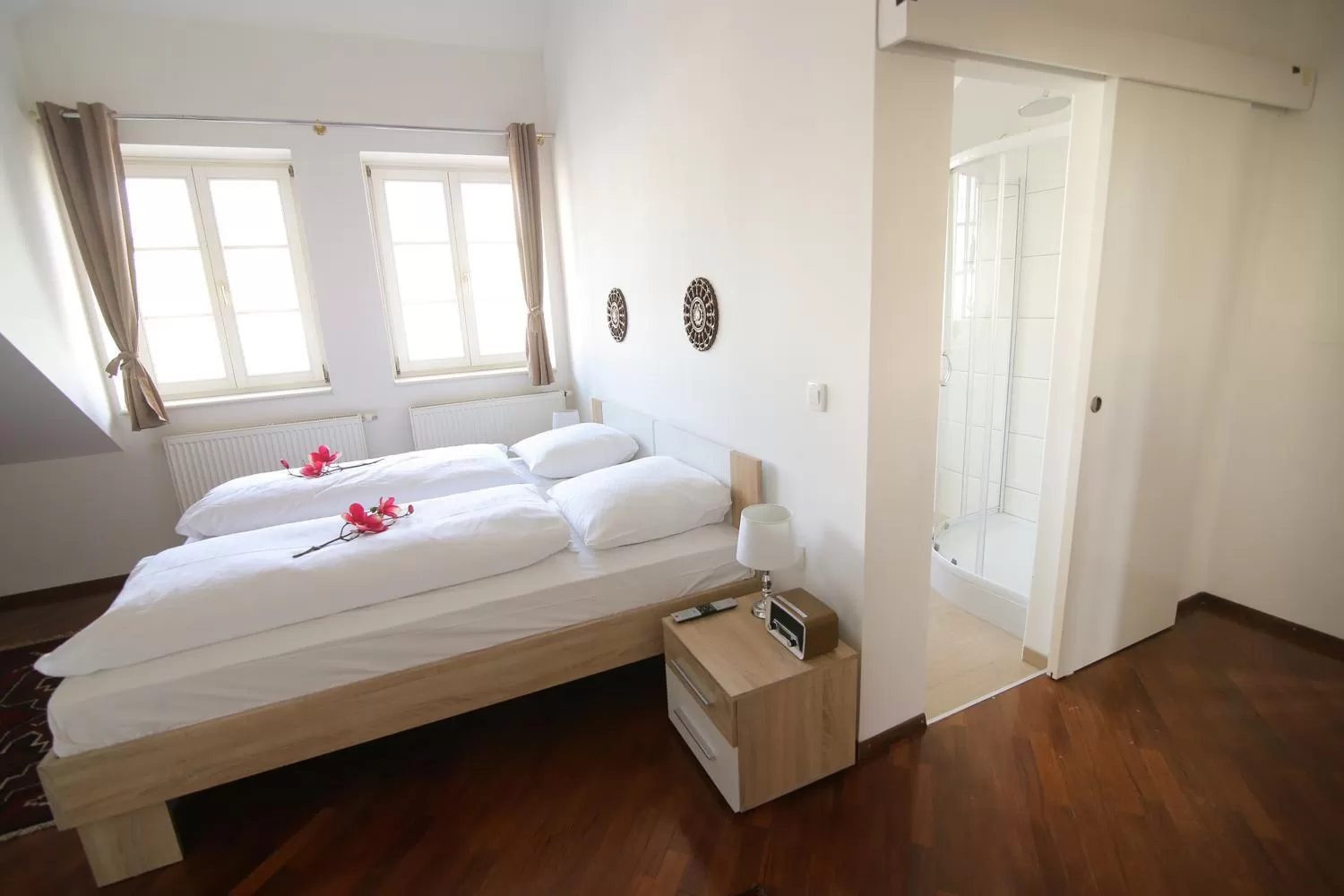 Bed in Hotel Vila Katrca