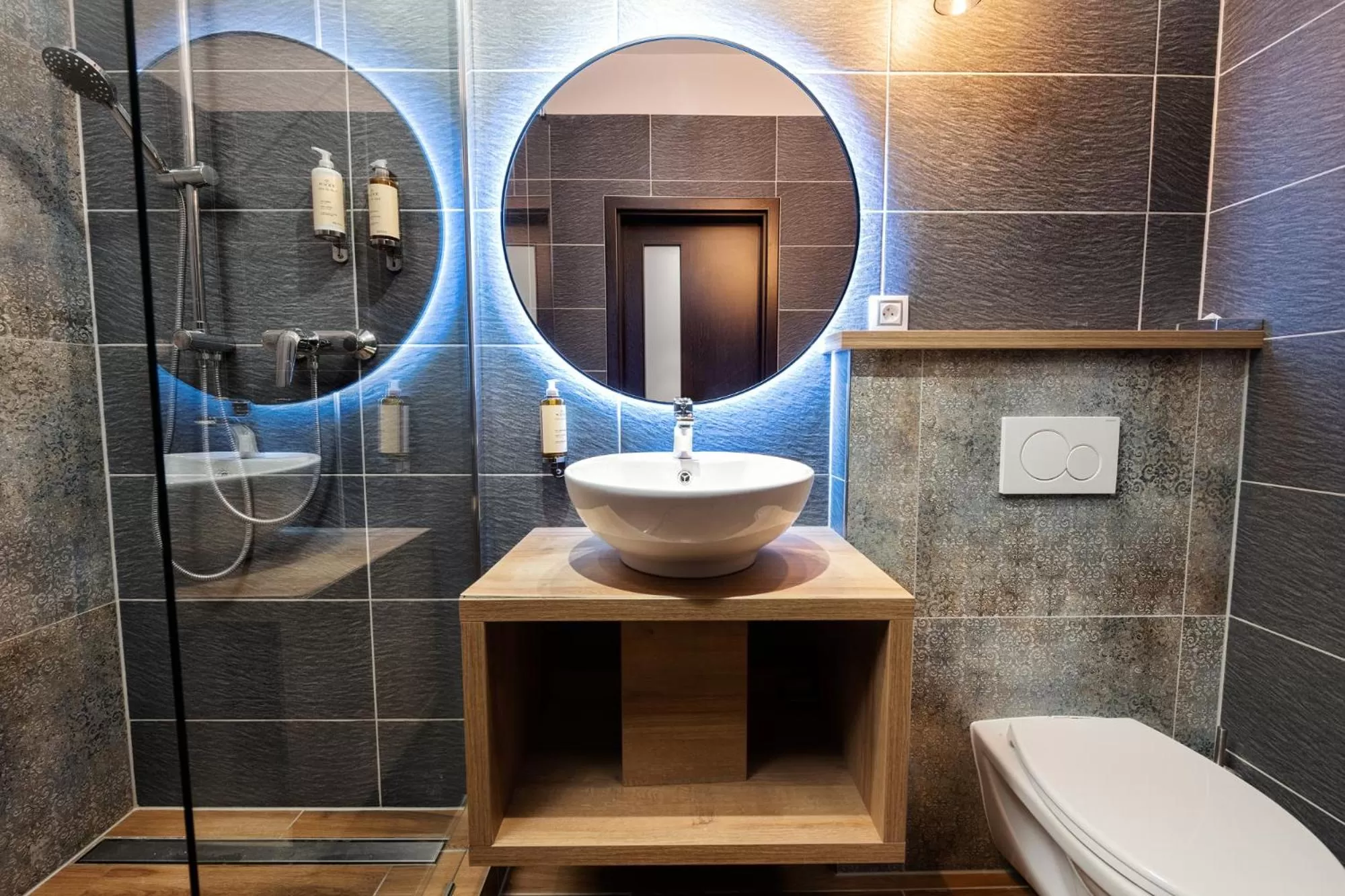 Bathroom in Wine & Wellness hotel Besední dům