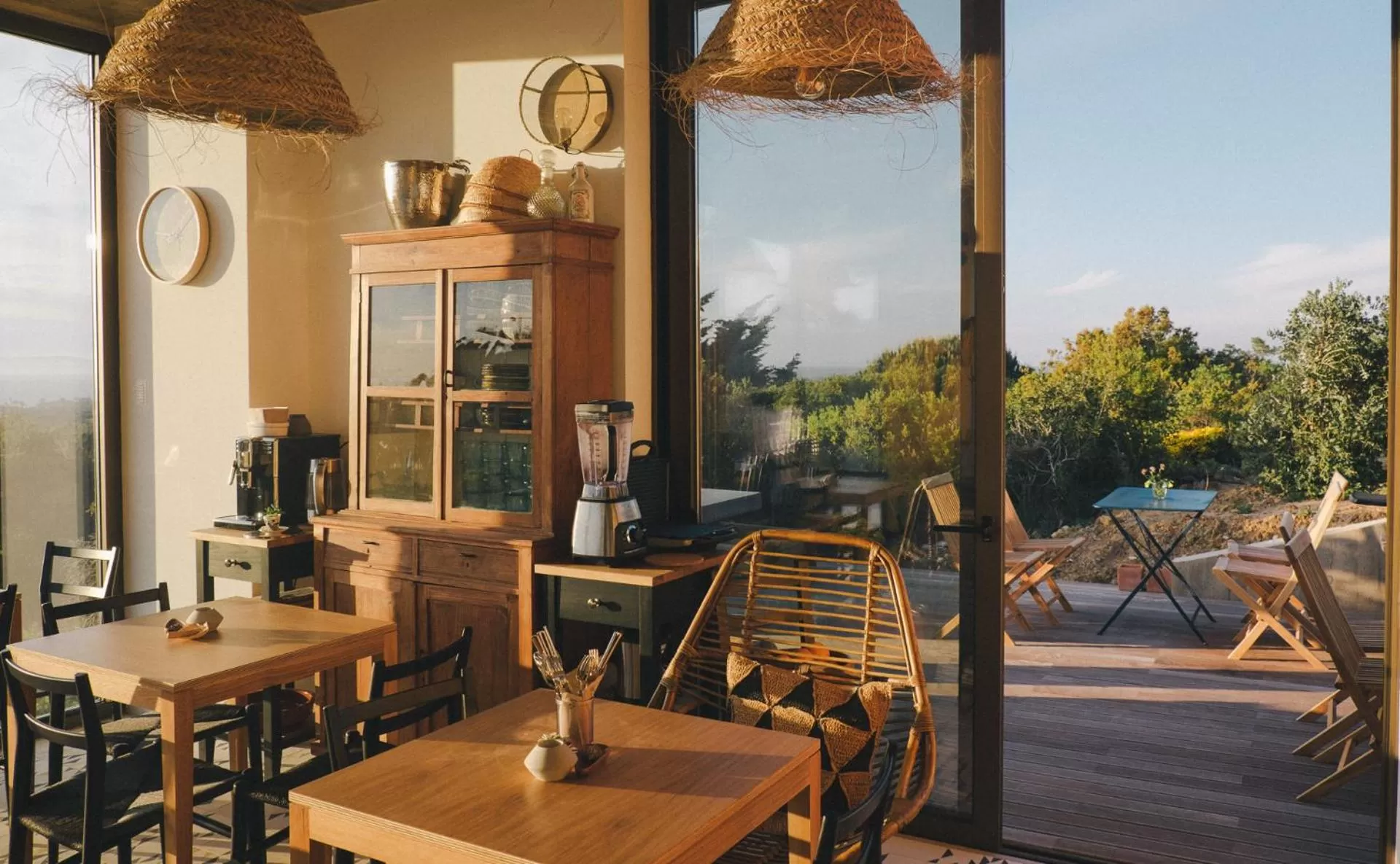 Restaurant/places to eat in Eco-lodge Villa Epicurea