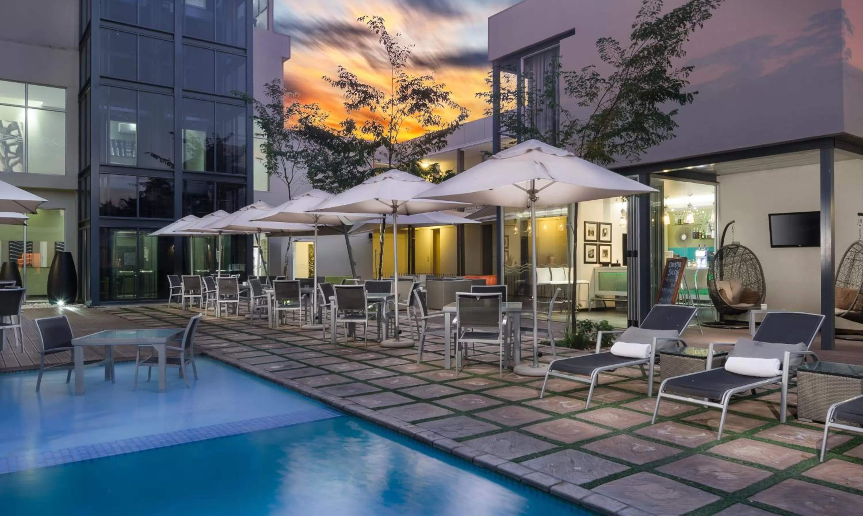 Lounge or bar in Protea Hotel by Marriott Upington