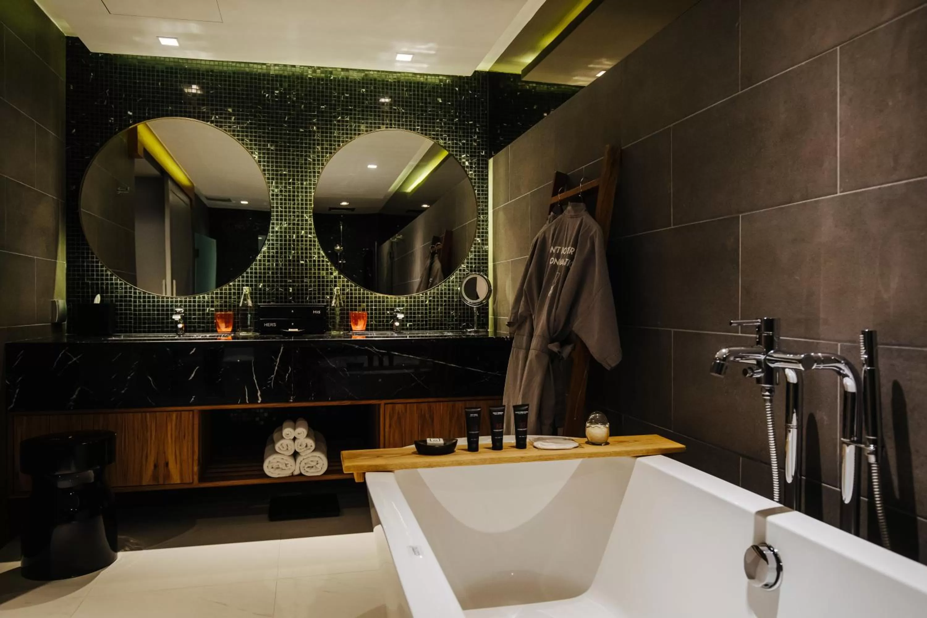 Bathroom in Cross Chiang Mai Riverside