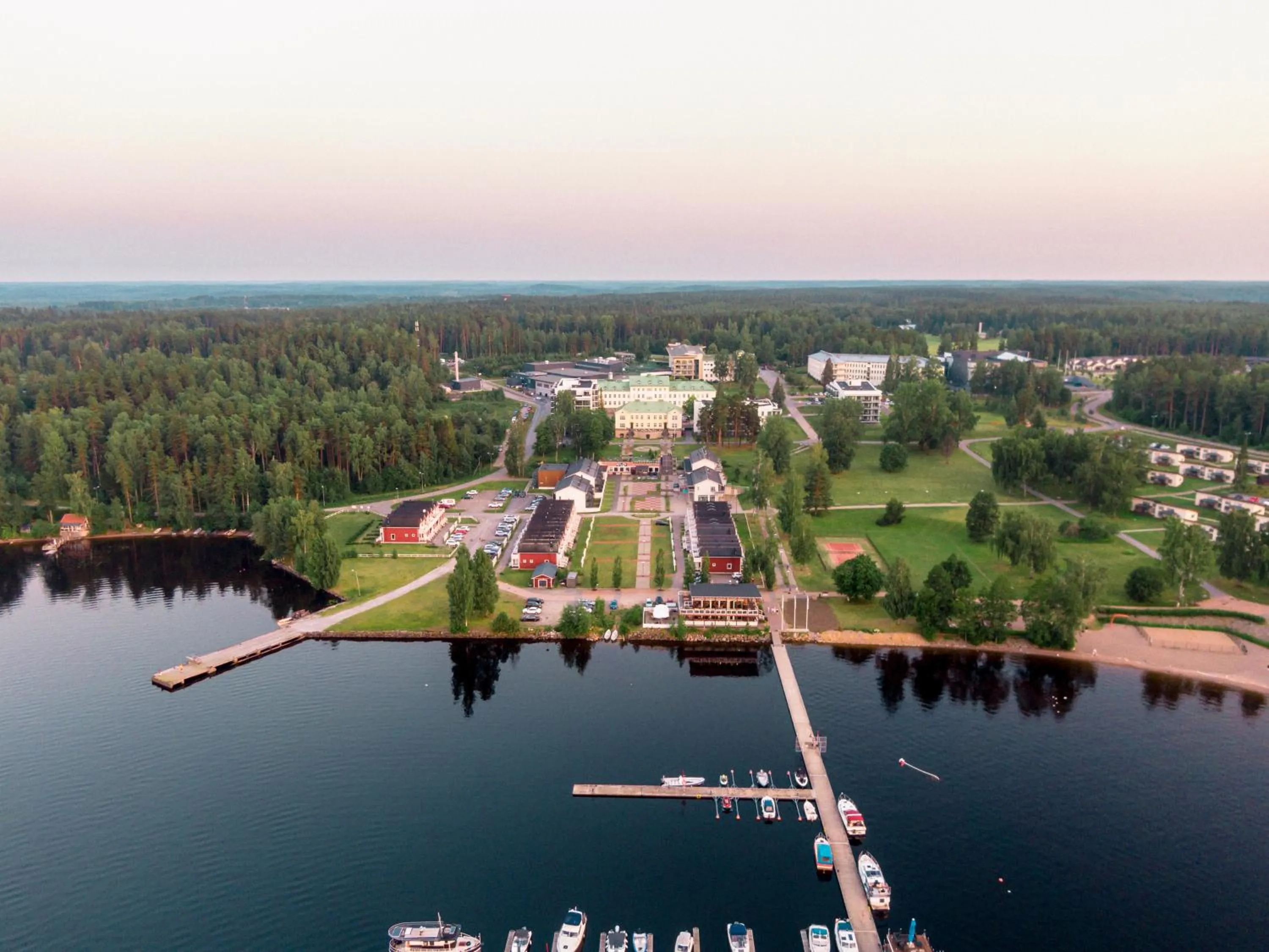 Bird's eye view in Holiday Club Saimaa Apartments