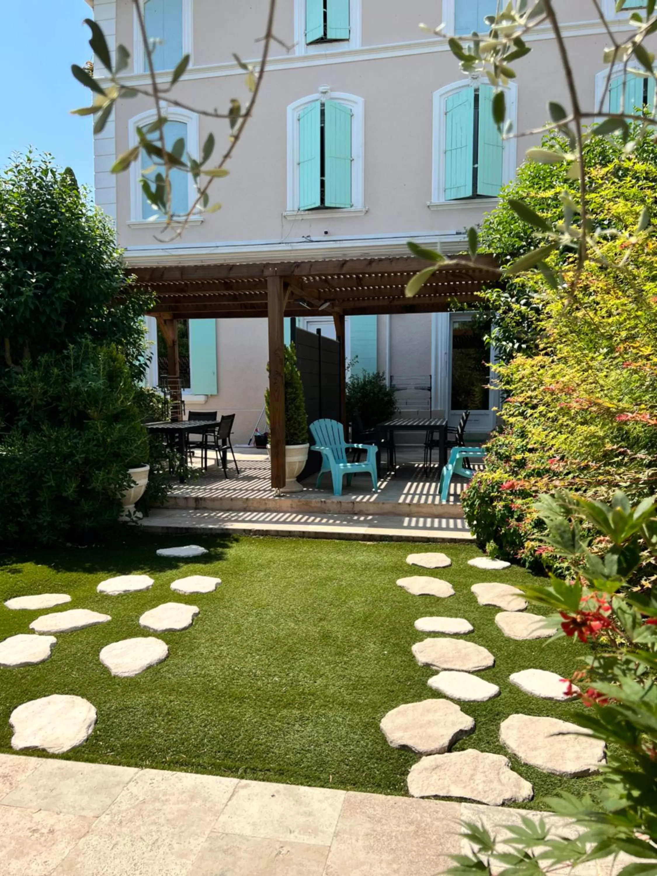 Property building in Domaine de l'Aufrene