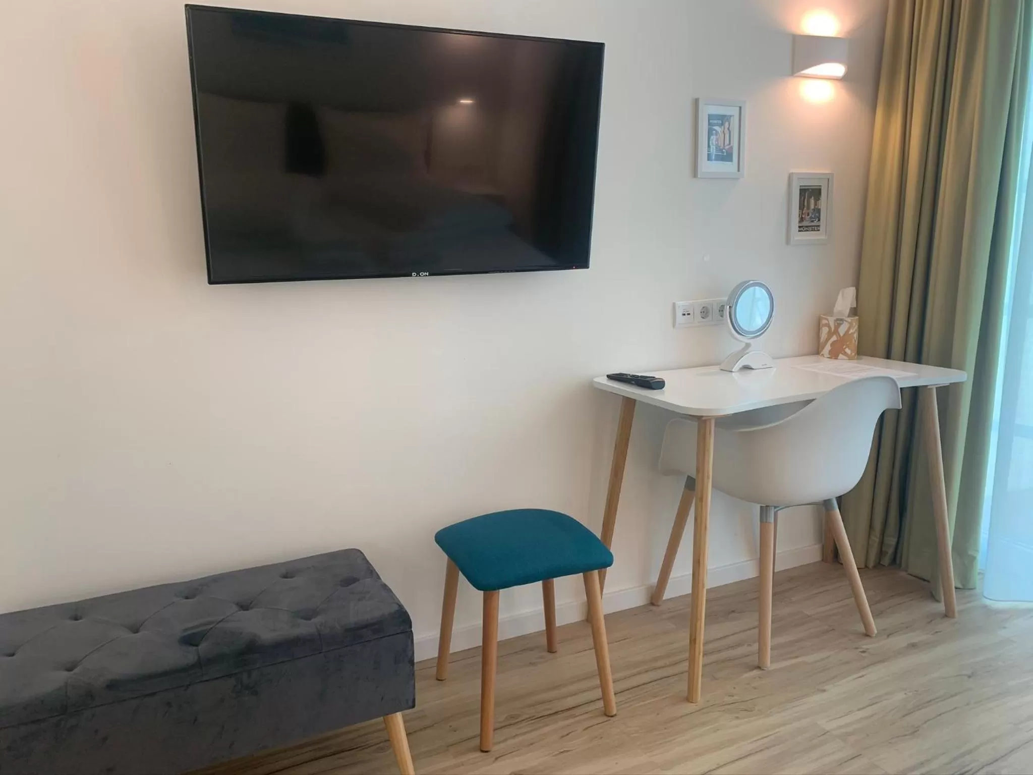 TV and multimedia in Park-Lodge Am Rohrbusch