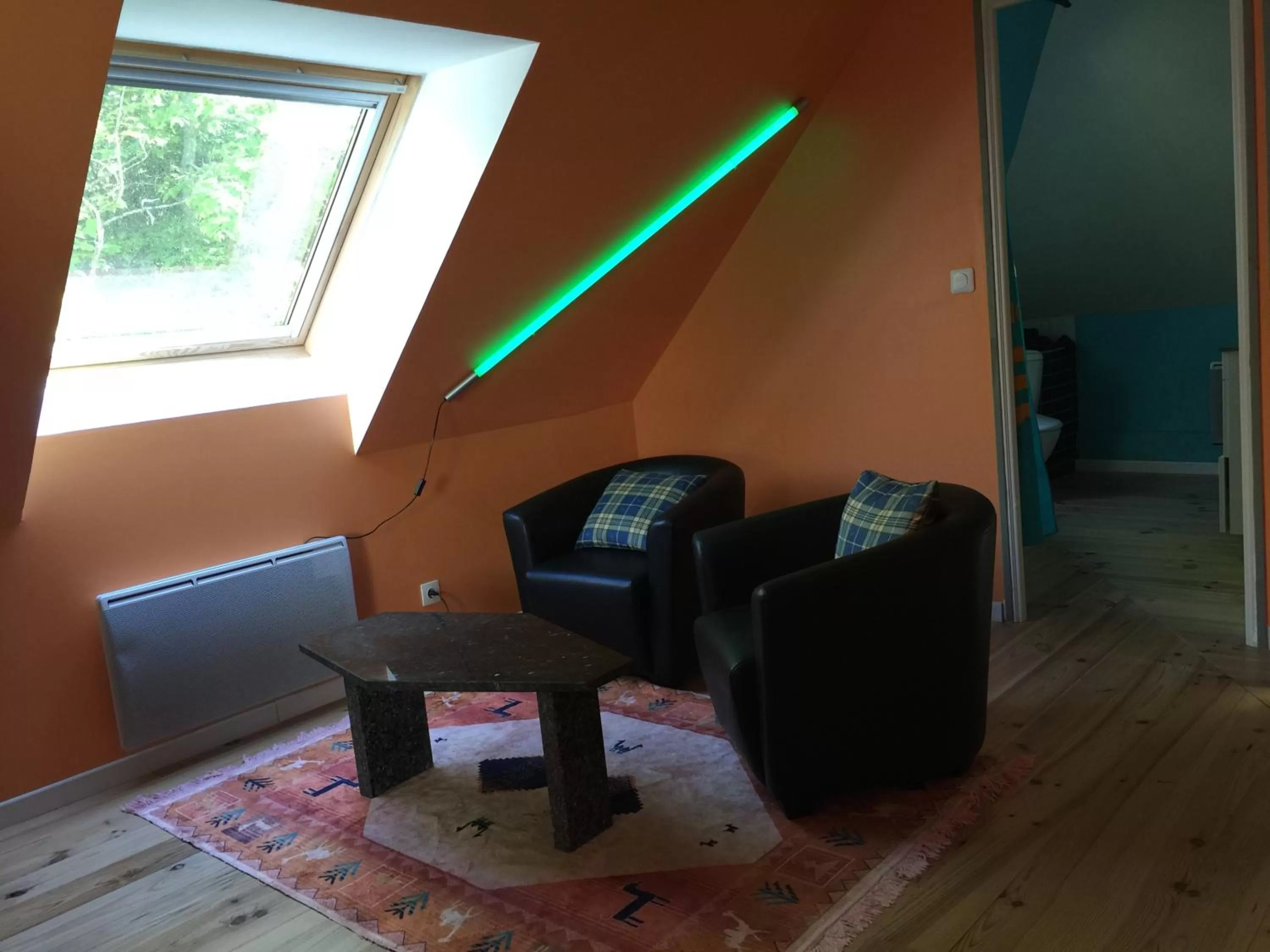 Living room in La Caronnière